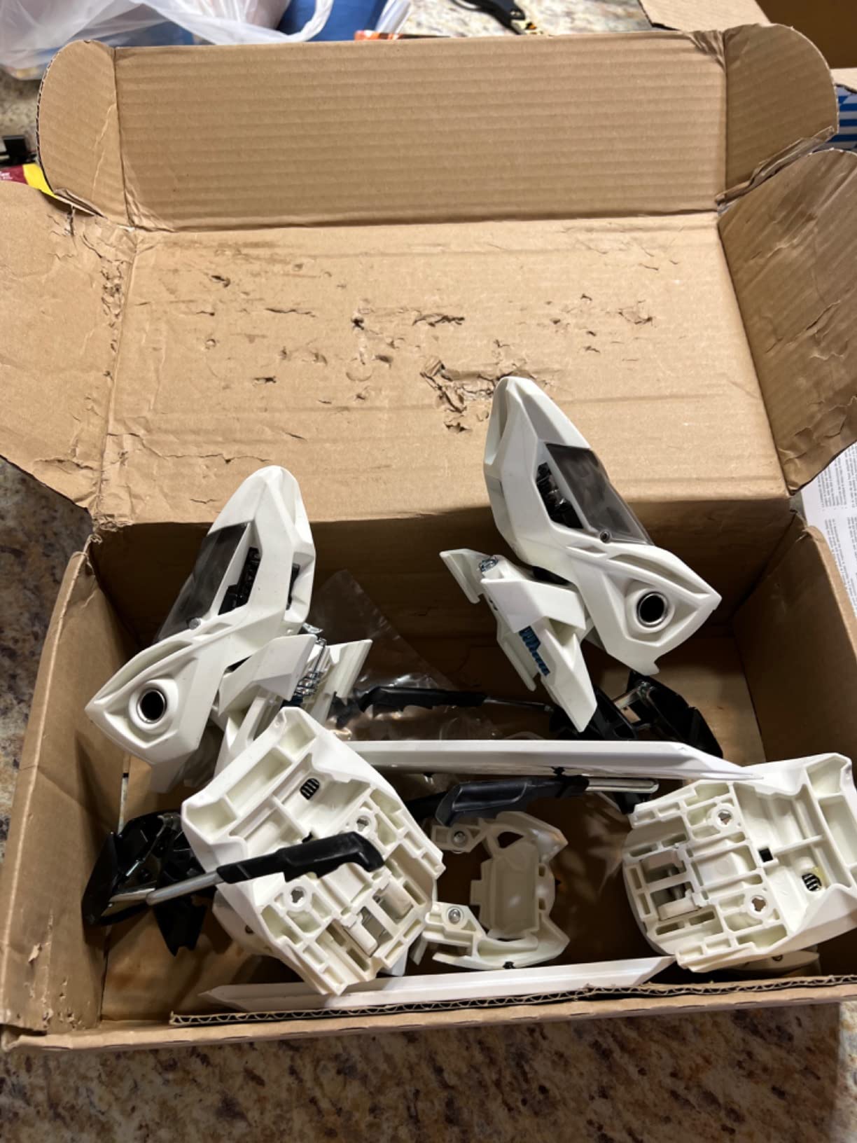 Marker Squire 11 Alpine Ski Bindings - Lightweight, Durable, Beginner/Intermediate, GripWalk Compatible - All-Mountain Skiing customer photo 2