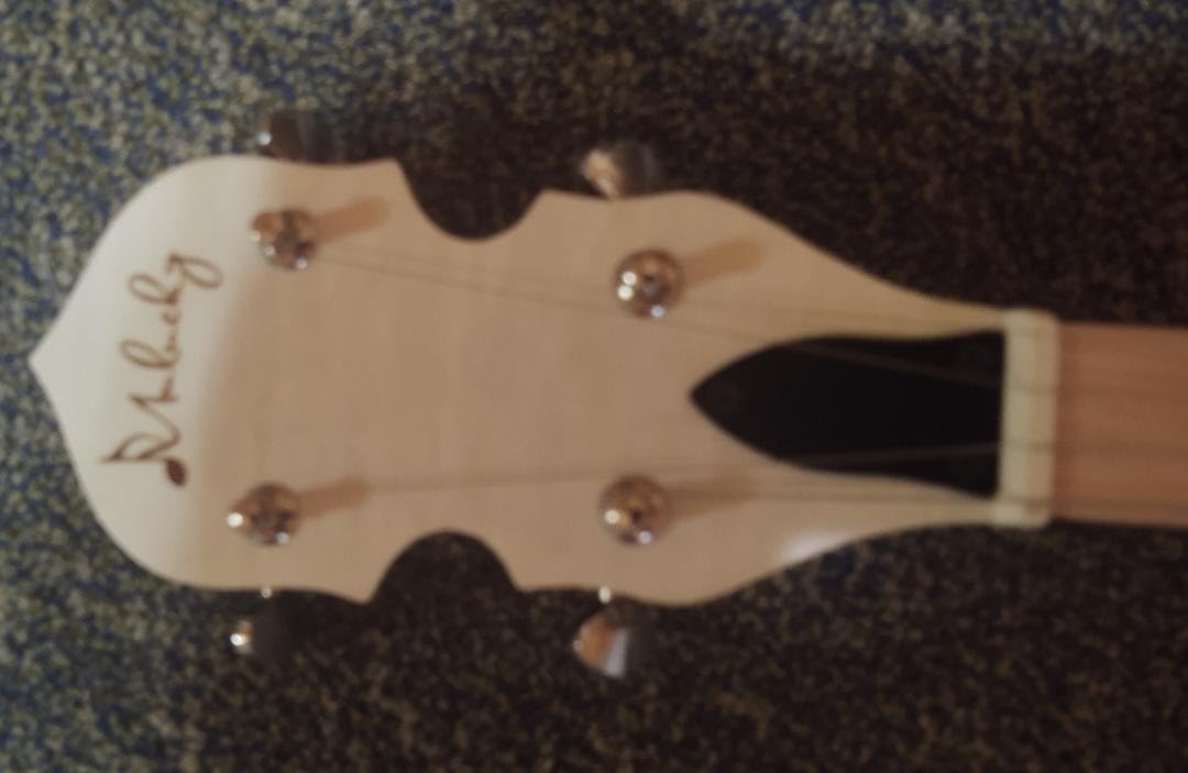 Mulucky 5 String Open Back Banjo MB1101, Maple 24 Brackets Remo Head Kit customer photo 1