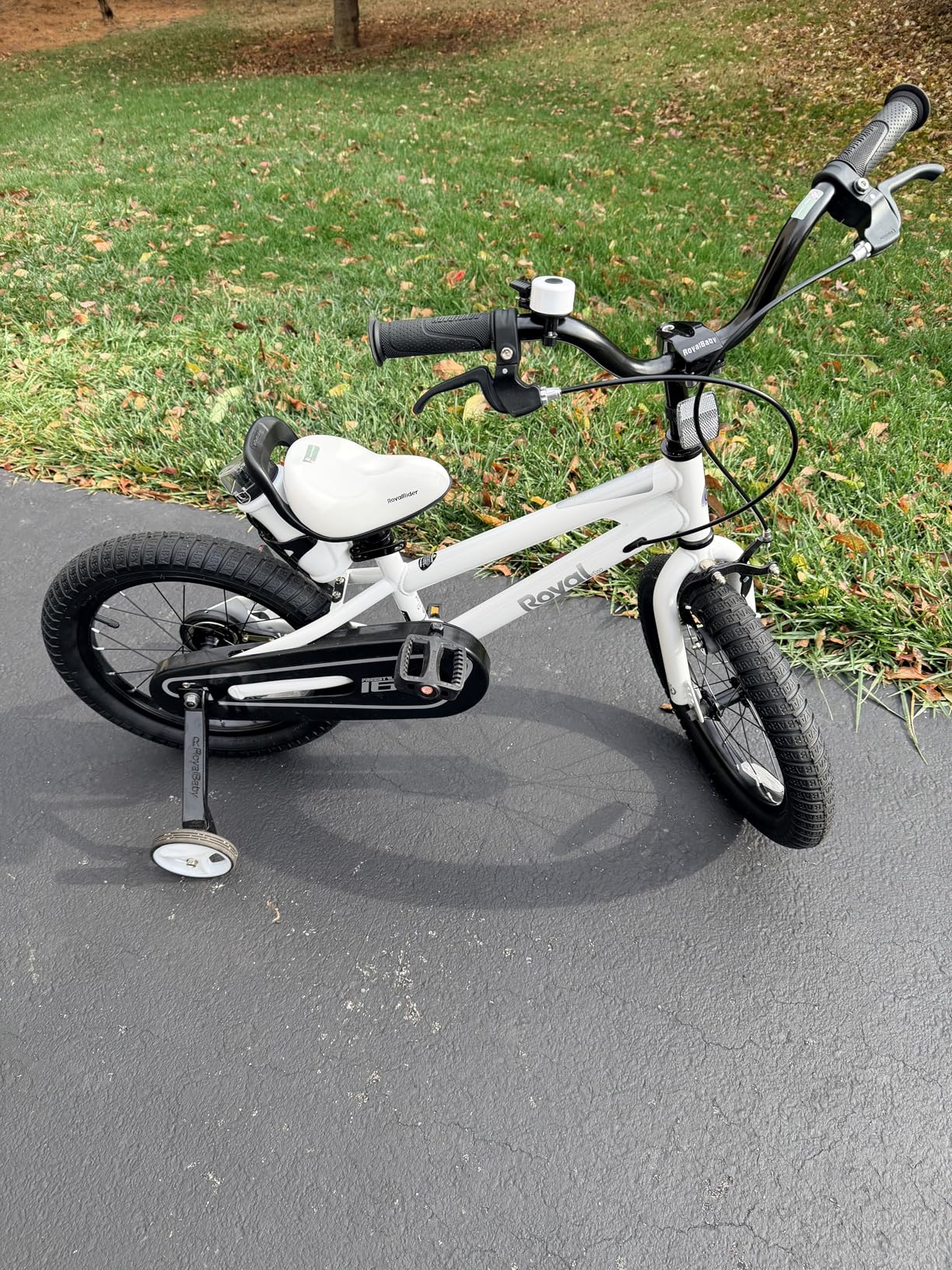 RoyalBaby Freestyle Kids Bike 12 14 16 18 20 Inch Bicycle for Boys Girls Ages 3-10 Years, Multiple Color Options customer photo 1
