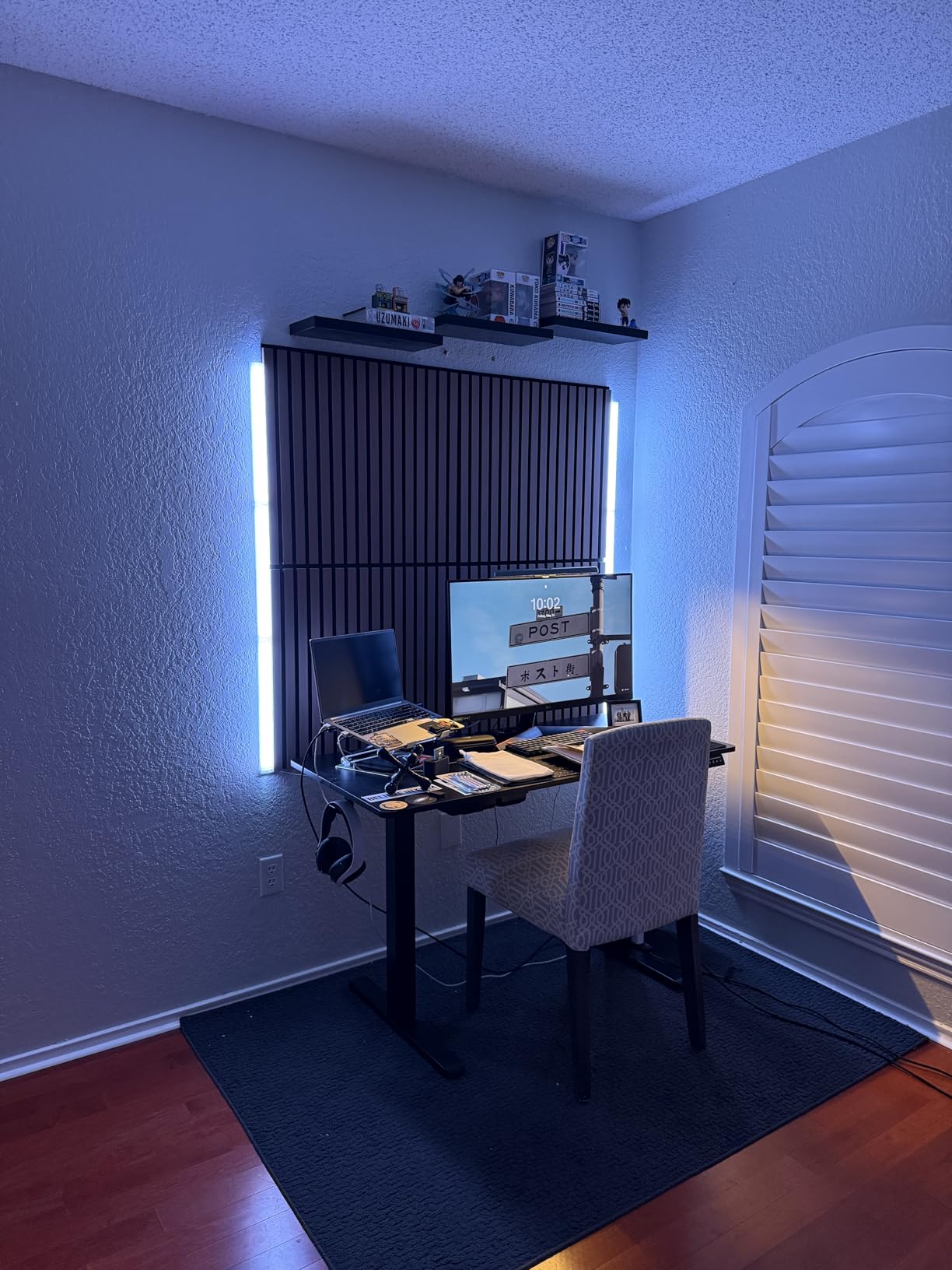 Govee Glide Wall Lights, RGBIC LED Light, Smart Gaming Light Compatible with SmartThings, RGB Lights Bar, LED Wall Lights for Bedroom, 2 Panels Set (3 Sections/Panel), Not Flexible customer photo 2