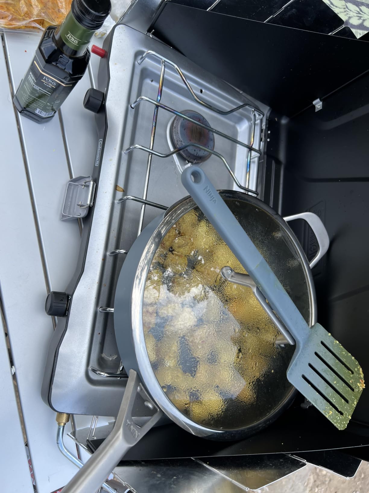 Coleman Triton+ 2-Burner Propane Camping Stove with InstaStart Ignition customer photo 1