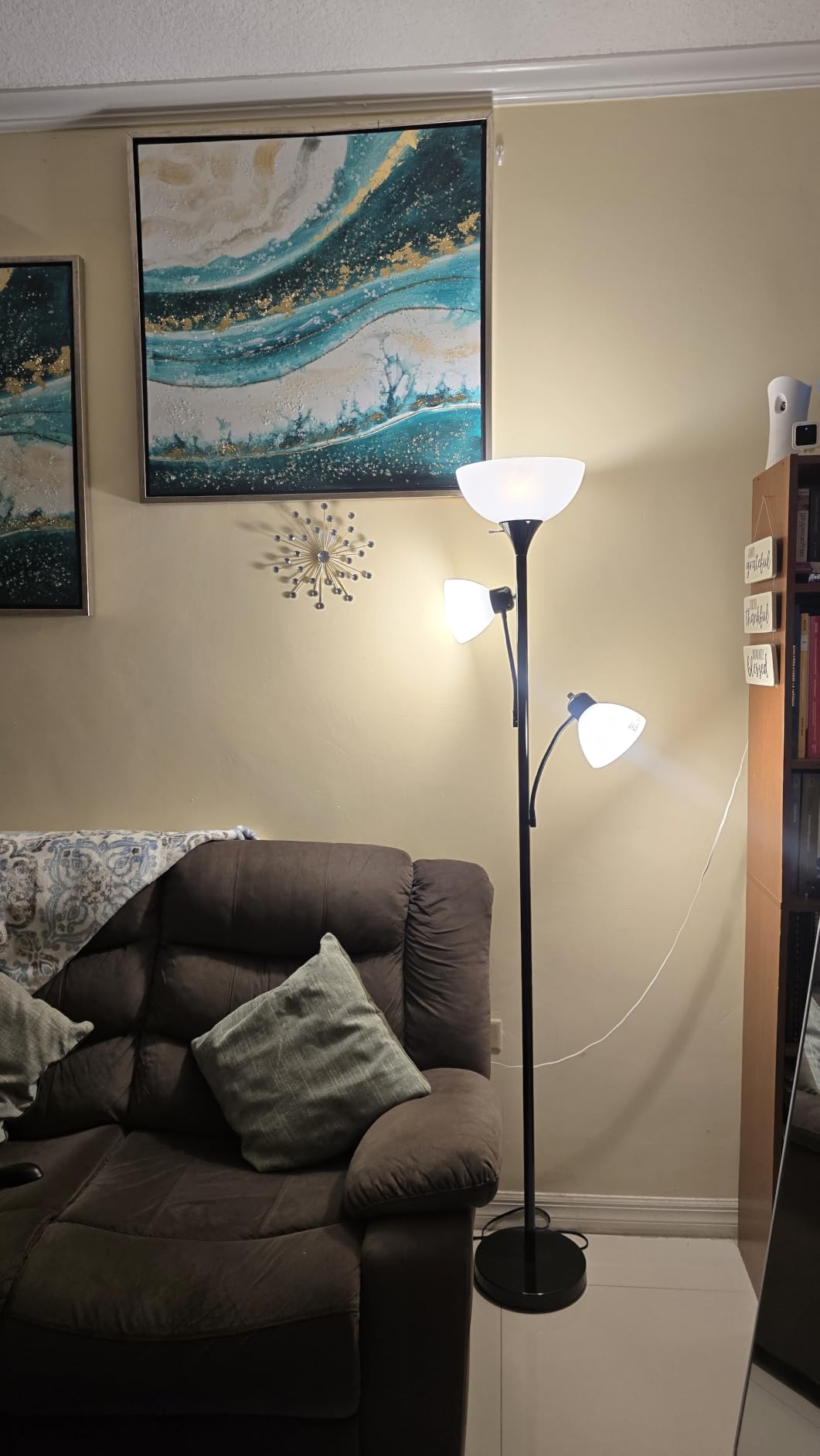 Luvkczc Floor Lamps for Living Room, 72