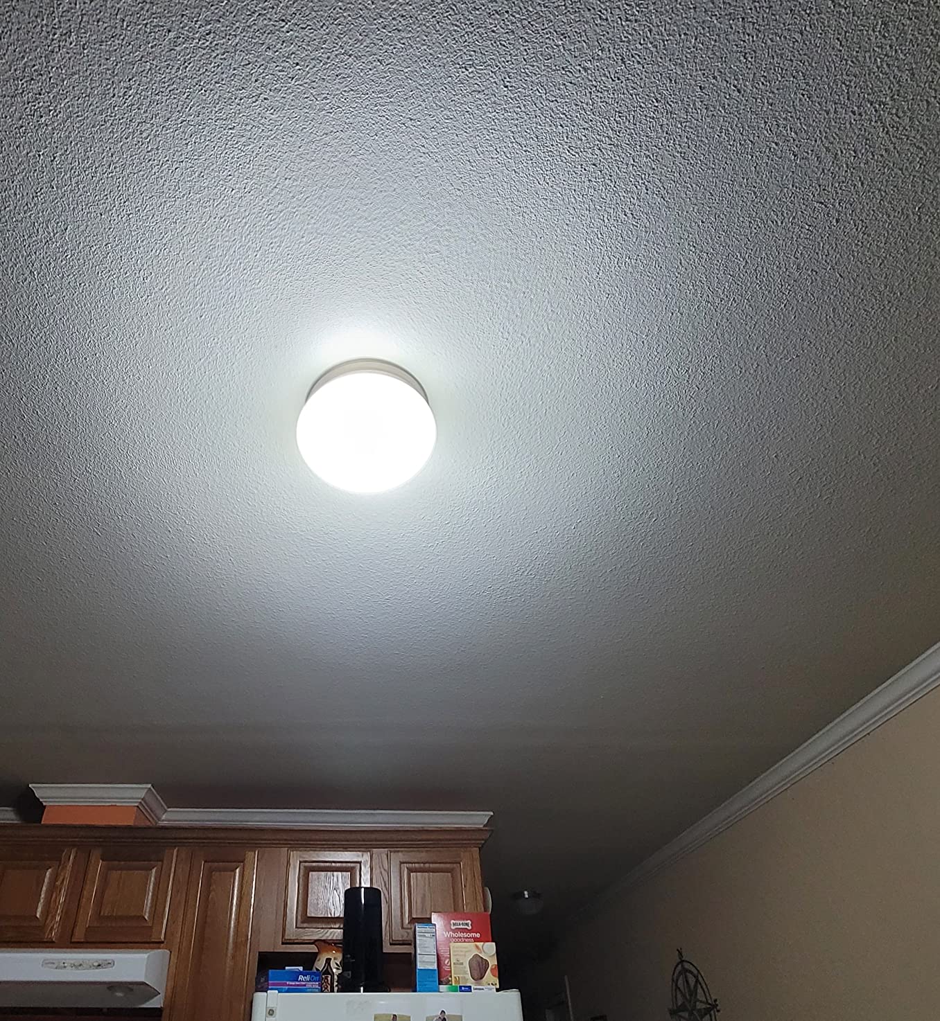 GE Daylight LED 60W Equivalent General Purpose A19 Light Bulbs (12 Pack) customer photo 2
