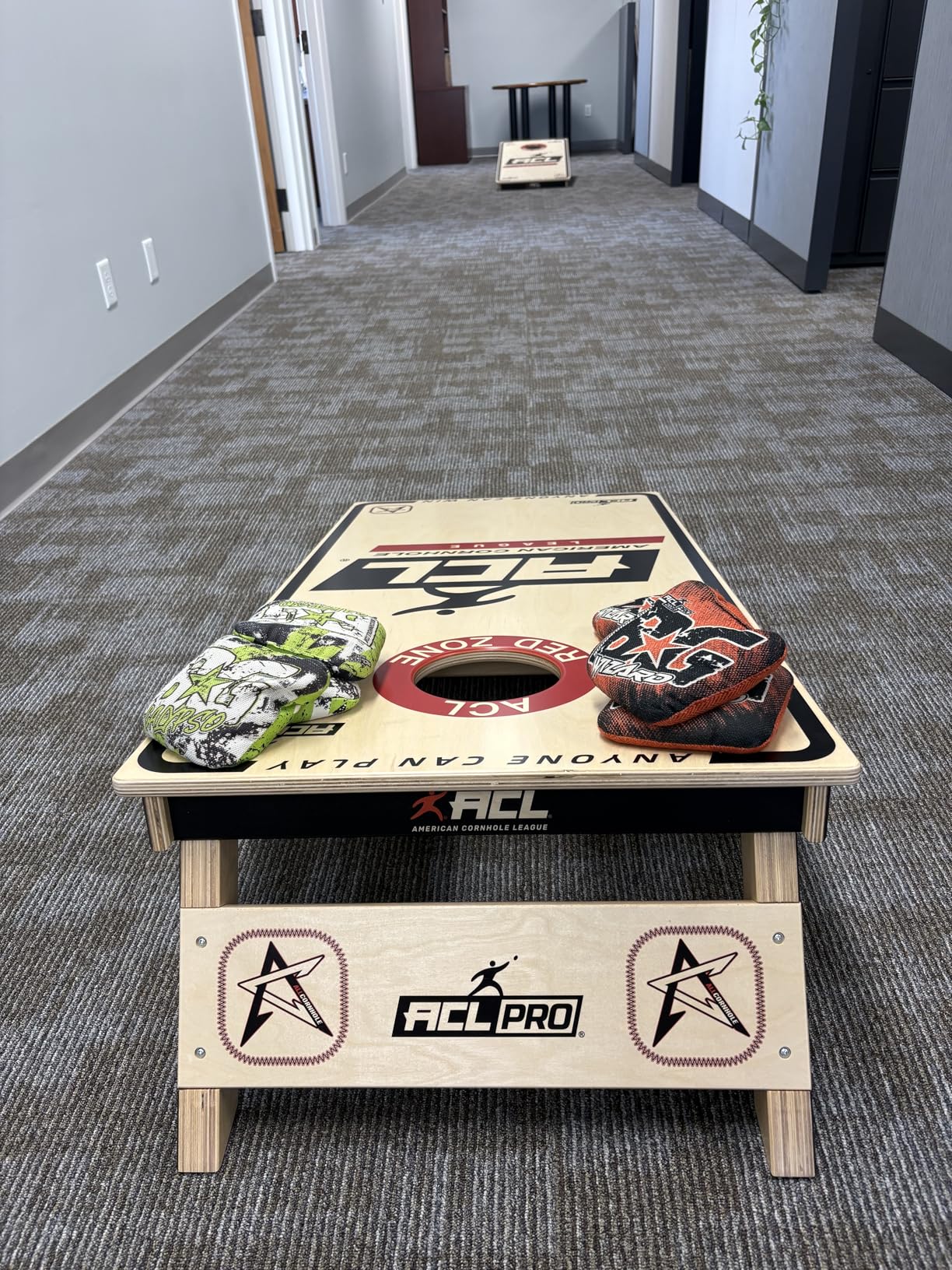 ACL PRO 2x4 Cornhole Board - Officially Licensed Tournament-Grade Cornhole Set, 18mm Baltic Birch Surface, Professional 5-Step Finish, Furniture-Grade Frame with Reinforced No-Bounce Stability customer photo 1