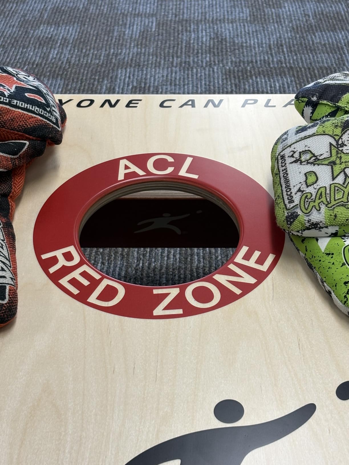 ACL PRO 2x4 Cornhole Board - Officially Licensed Tournament-Grade Cornhole Set, 18mm Baltic Birch Surface, Professional 5-Step Finish, Furniture-Grade Frame with Reinforced No-Bounce Stability customer photo 2