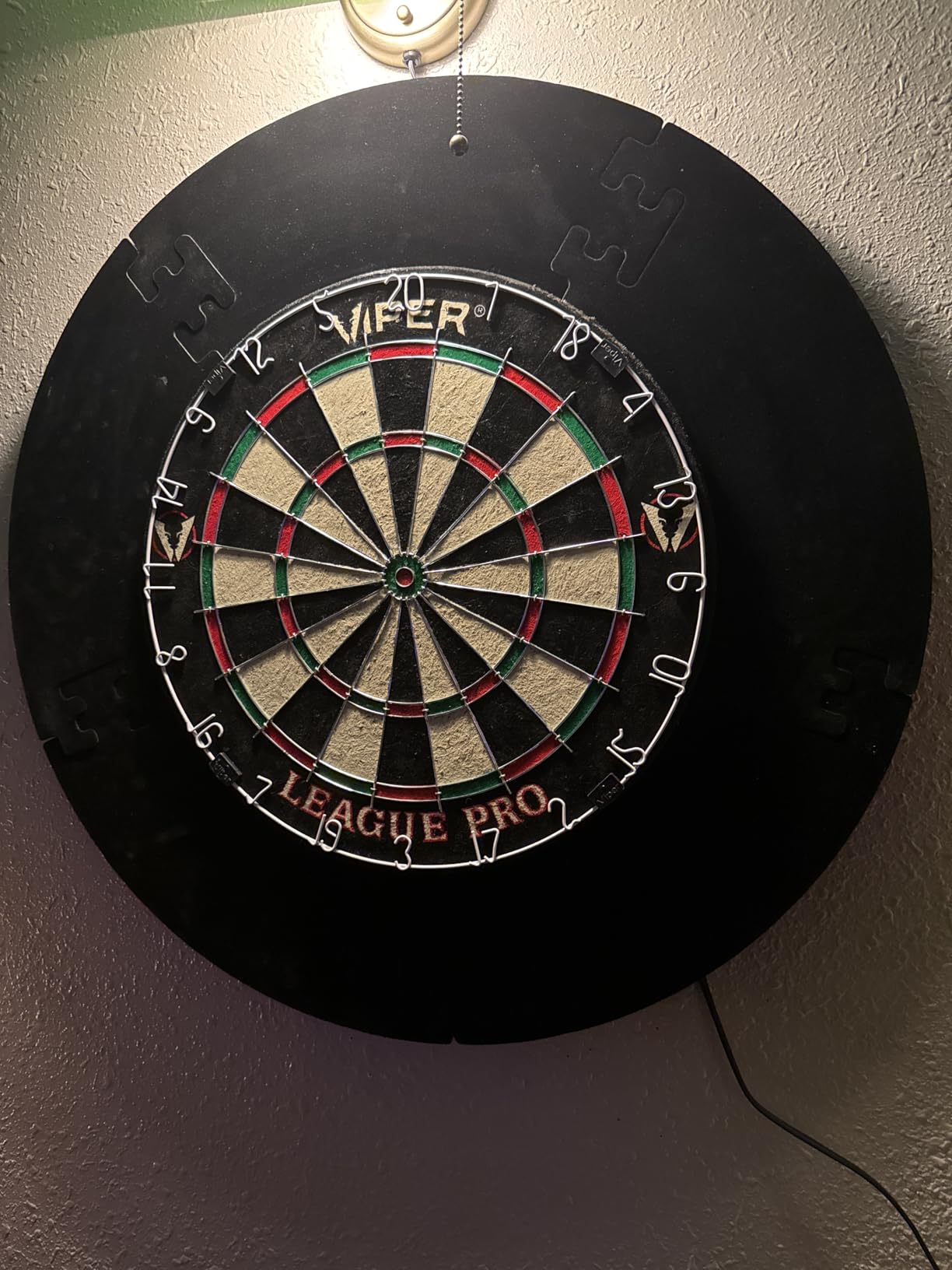 5Pcs Splicing Dart Board Wall Protector, Cork Dartboard Backboard Wall Surround customer photo 2