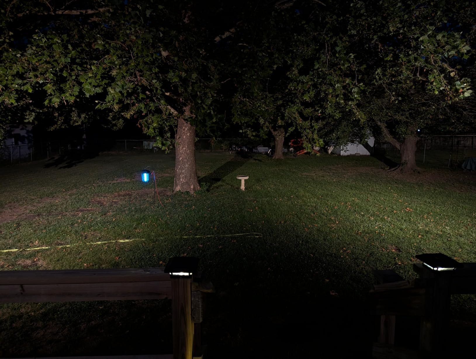 Sylvania Night Chaser LED PAR38 Light Bulb, 250W = 23W, 22 Year, Dimmable, Super Bright 2650 Lumens, Wet Rated, 5000K, Daylight - 2 Pack (41358) customer photo 1