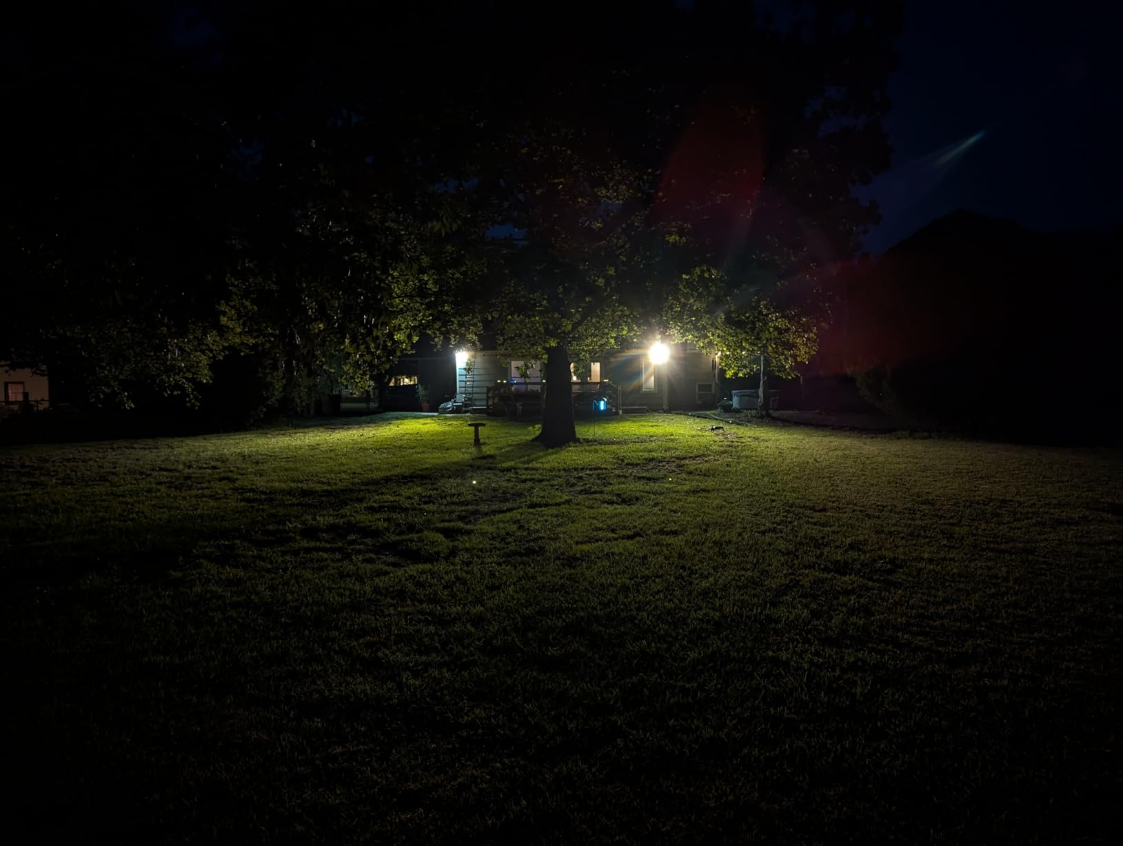 Sylvania Night Chaser LED PAR38 Light Bulb, 250W = 23W, 22 Year, Dimmable, Super Bright 2650 Lumens, Wet Rated, 5000K, Daylight - 2 Pack (41358) customer photo 2