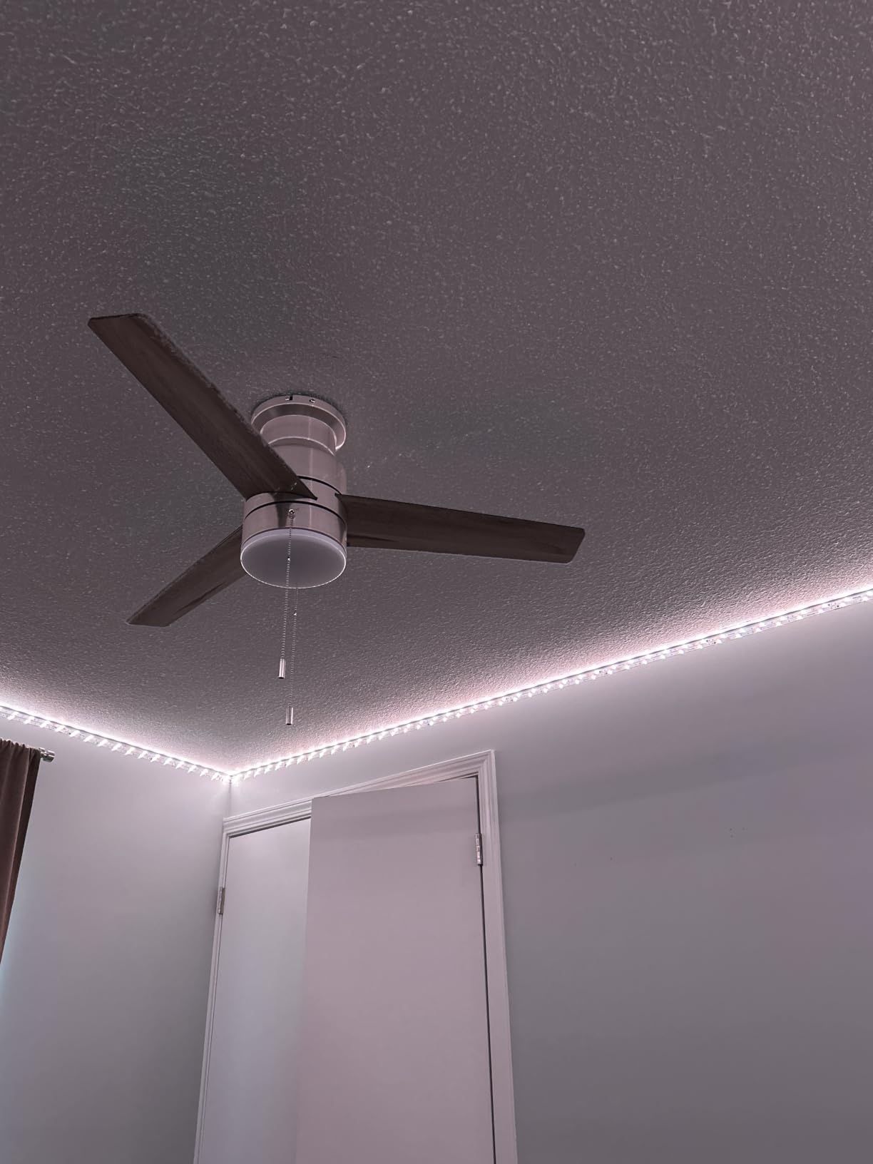 Govee 100ft RGBIC LED Strip Lights, Smart LED Lights Work with Alexa and Google Assistant, LED Lights for Bedroom WiFi App Control Segmented DIY Multiple Colors, Color Changing Light, (2 x 50ft) customer photo 1