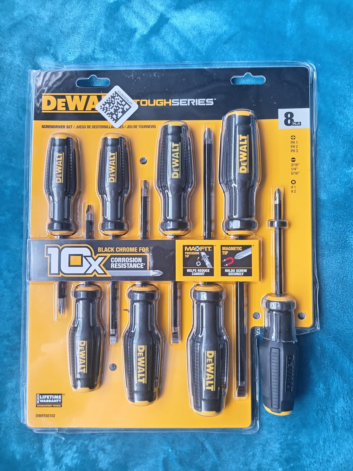 DEWALT Toughseries Screwdriver Set 8-Piece customer photo 1