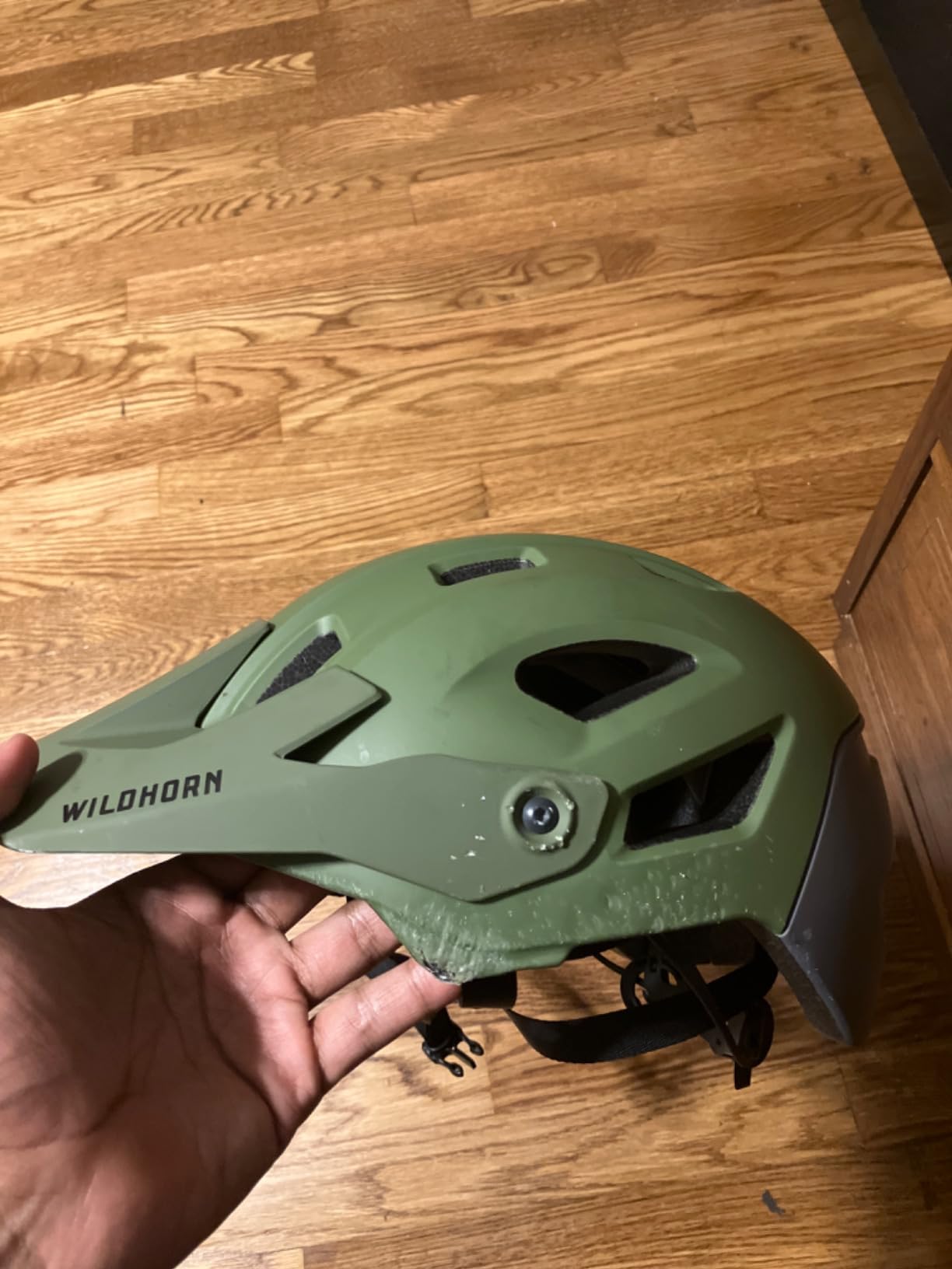 Wildhorn Corvair MTB Bike Helmet Adult Men Women Youth Bicycle Helmet customer photo 2