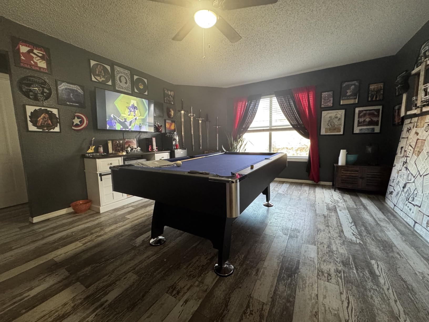 RACK Draco 7-Foot Tournament Billiard/Pool Table - Professional Competition Game Table customer photo 1