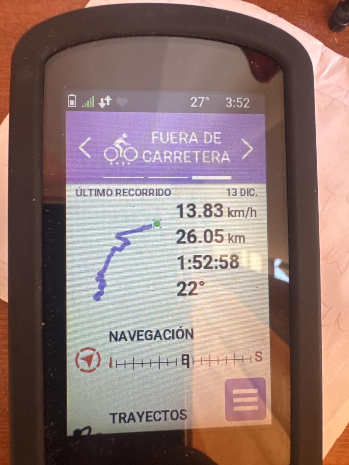 Garmin Edge Explore 2 GPS Cycling Navigator with Maps, Navigation, eBike Compatibility and Safety Features customer photo 2