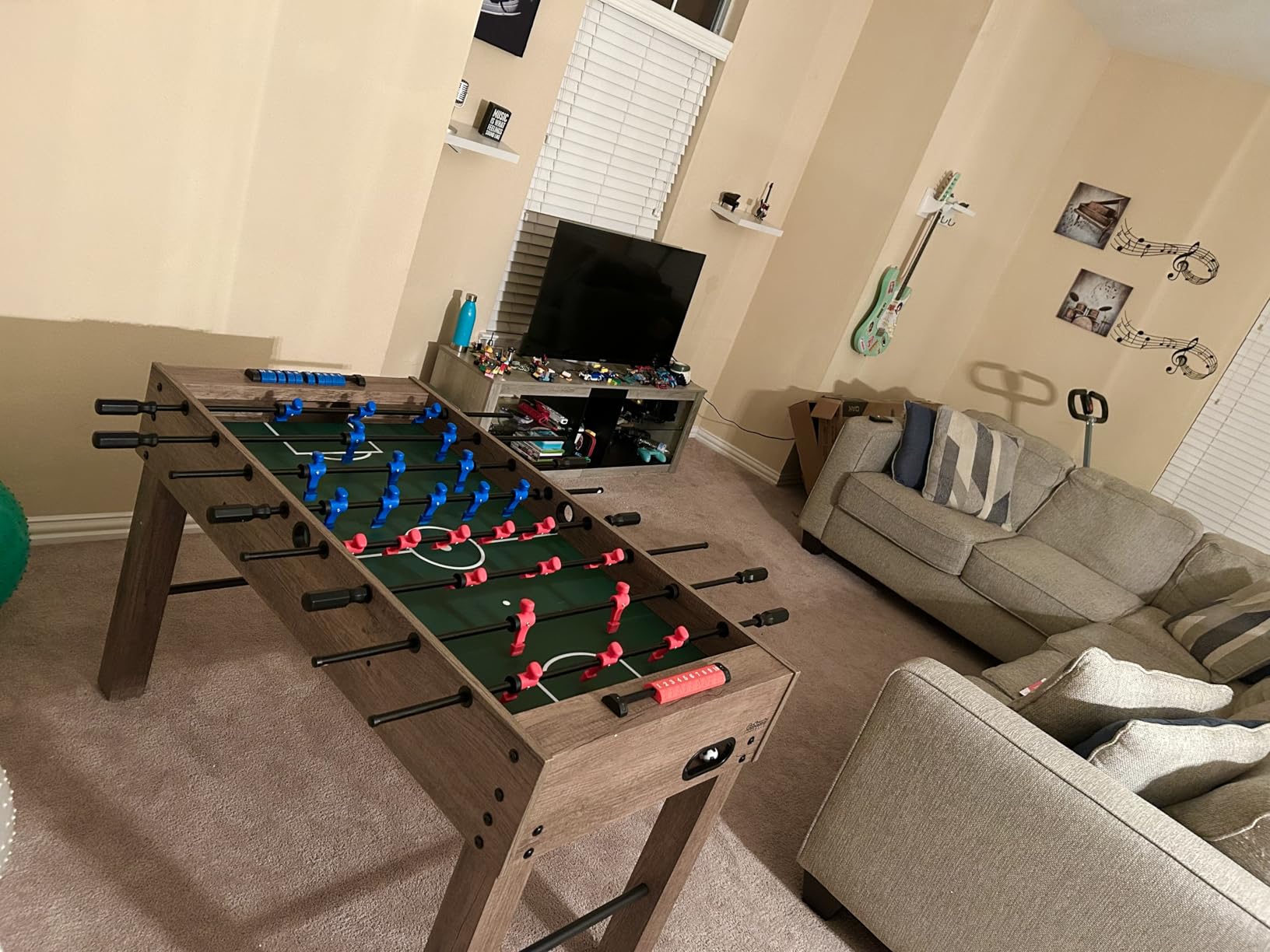 GoSports 48 Inch Foosball Table for Home, Office or Game Room - Choose Color customer photo 1