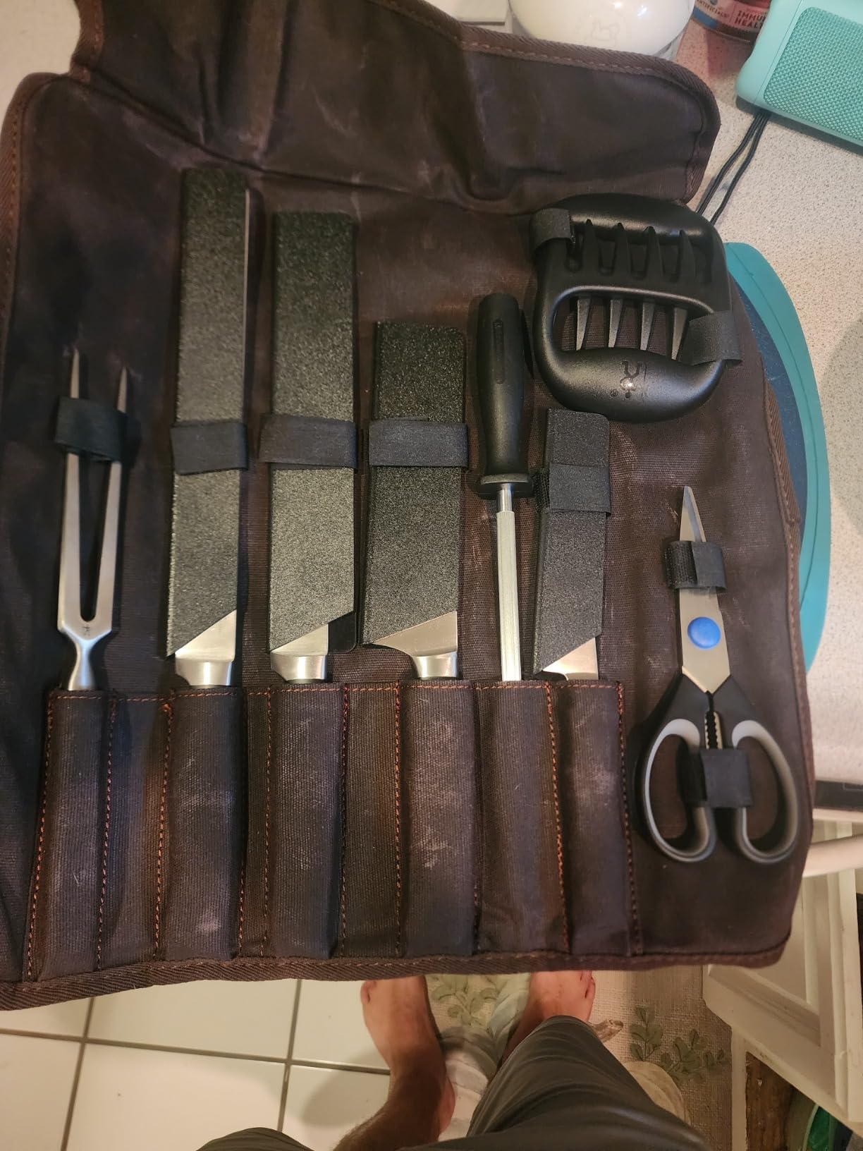Henckels Forged Accent 9-Pc Carving Tool Set, BBQ Accessories | Backyard BBQ Essentials for Carving, Serving & Grilling. Durable Stainless Steel, Easy Cleanup. customer photo 2