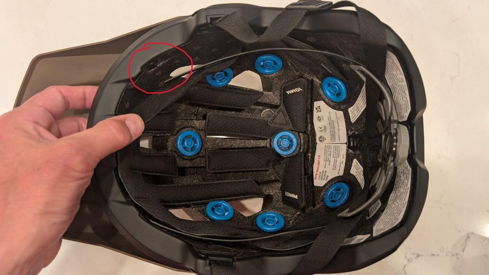 Leatt MTB Enduro 2.0 Helmet | 2-in-1 Mountain Bike Full Face with Removable Chin Bar, 360 Turbine Tech & Magnetic Buckle customer photo 2