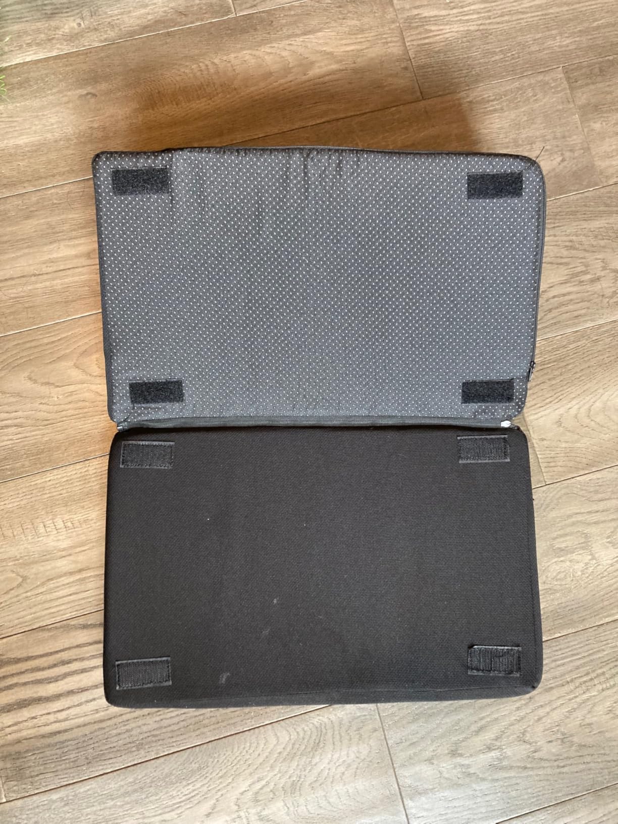 BlissTrends Foot Rest for Under Desk at Work-Versatile Foot Stool with Washable Cover-Comfortable Footrest with 2 Adjustable Heights for Car,Home and Office to Relieve Back,Lumbar,Knee Pain-Black customer photo 2