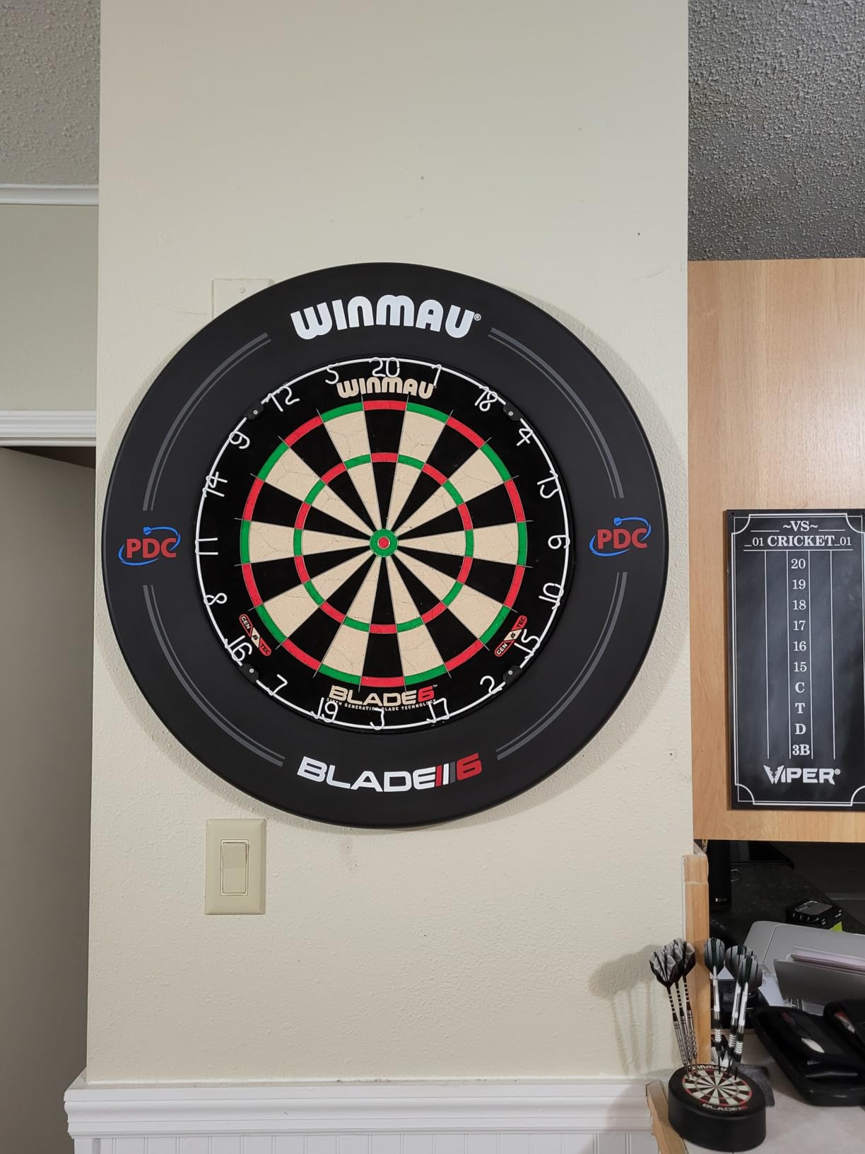 Winmau Xtreme Dartboard Surround customer photo 1