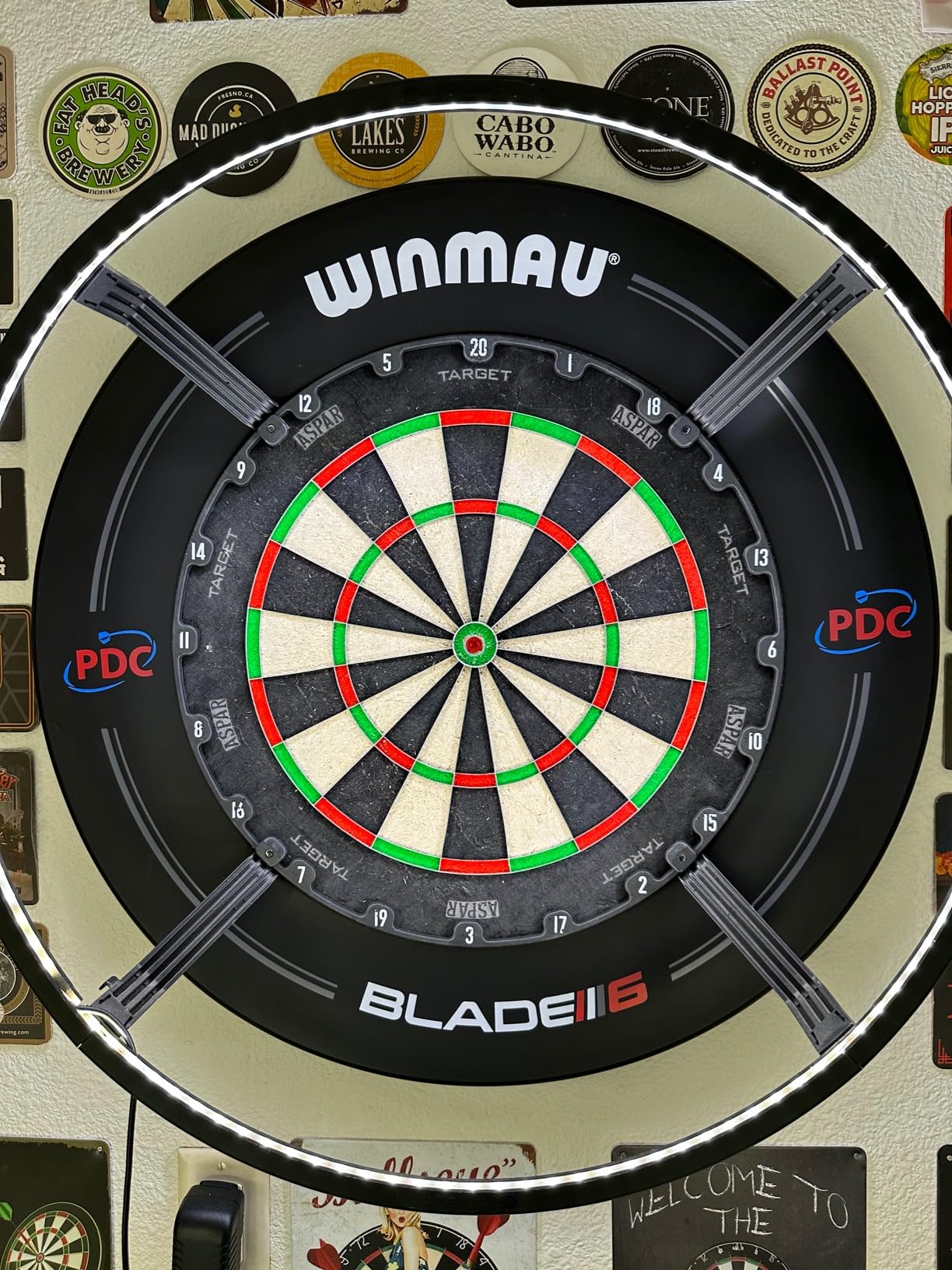 Winmau Xtreme Dartboard Surround customer photo 2