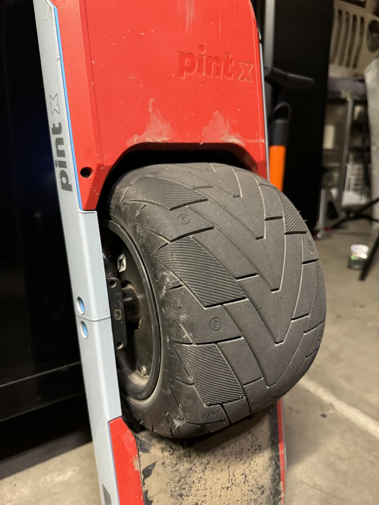 Enduro Tire for Onewheel Pint & Pint X (Soft) - The Float Life - Perfect Hybrid Tire for Stability, Grip & Carvability - Fits 6