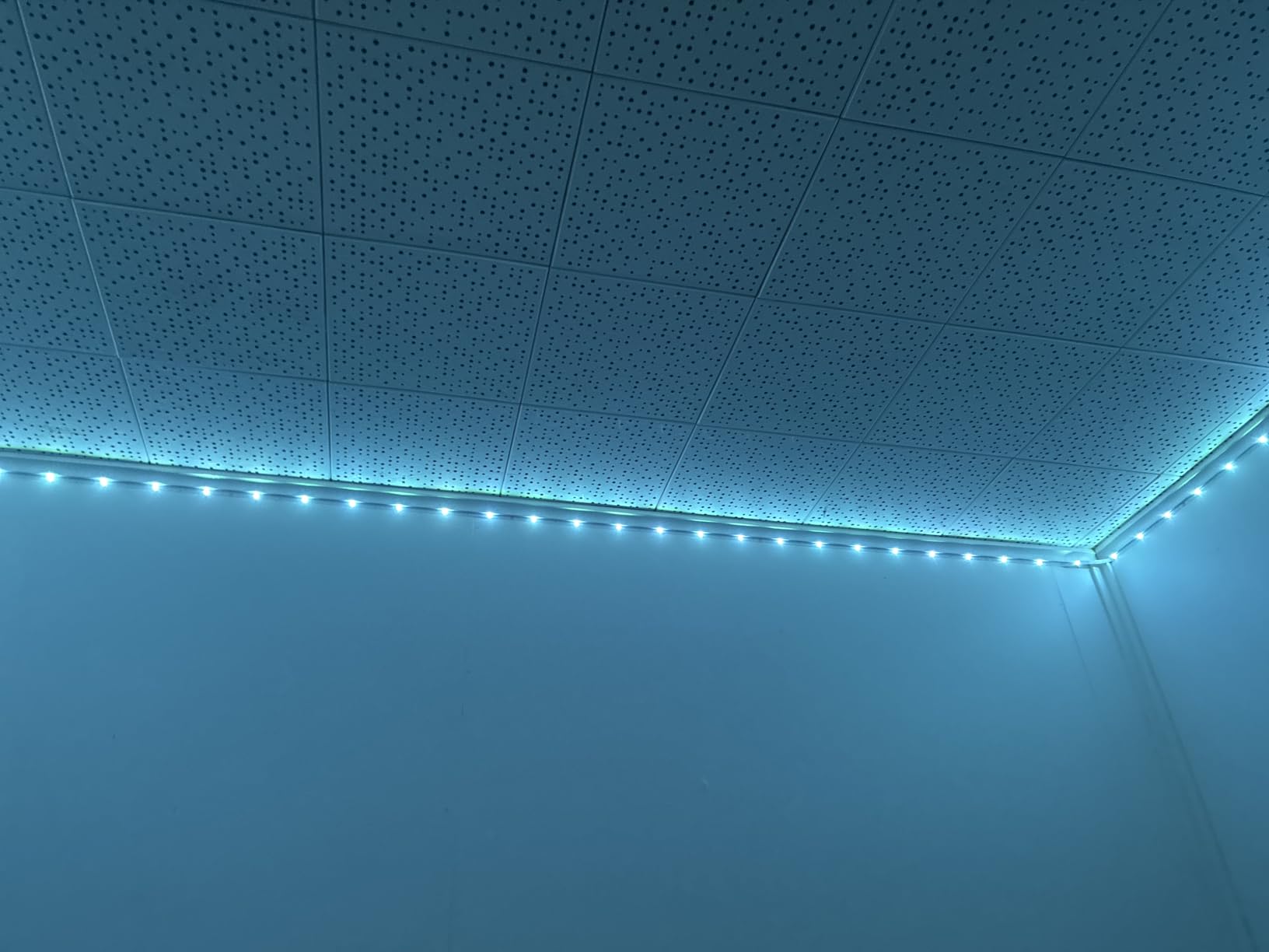 VOLIVO LED Strip Lights for Bedroom 200ft(2 Rolls of 100 ft), Smart Bluetooth RGB Light Strips with App Control & Music Sync, Color Changing LED Lights for Room, Home, Party Decor customer photo 2