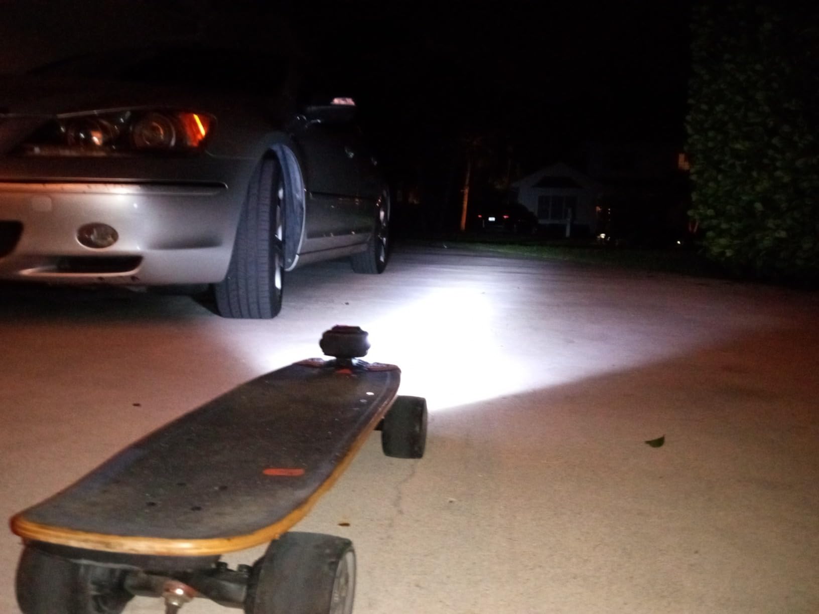 MEEPO Mini Series Electric Skateboard with Remote, Up to 26-32 MPH Top Speed, 11-24Miles Range,330 Pounds Max Load, 30-34 Inches Maple Cruiser for Adults and Teens, Mini5 MINI3 Max Edge Flow customer photo 1