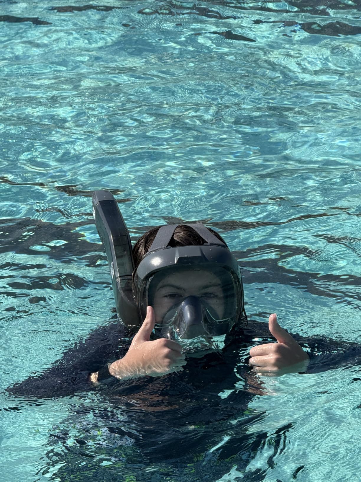Seaview 180 V3 Full Face Snorkel Mask - Snorkeling Gear for Adults customer photo 1