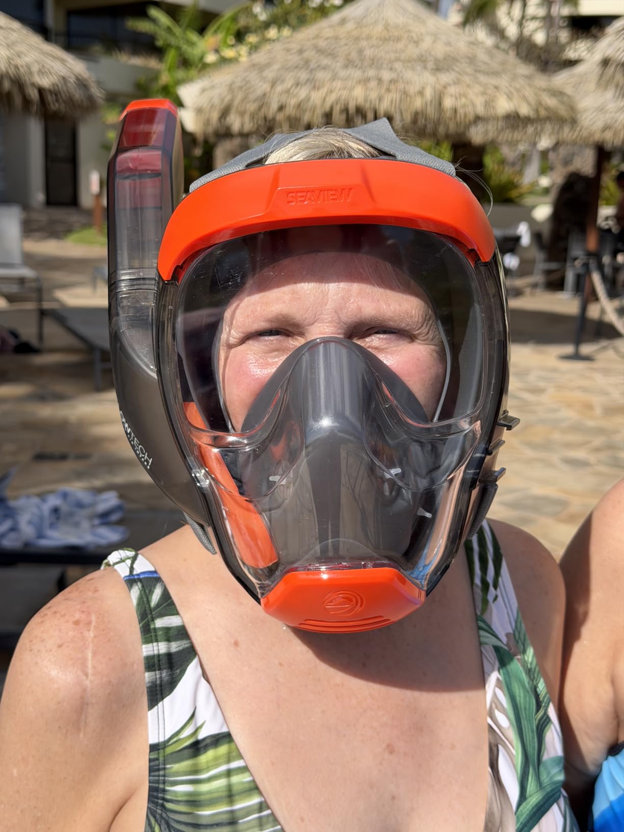 Seaview 180 V3 Full Face Snorkel Mask - Snorkeling Gear for Adults customer photo 2