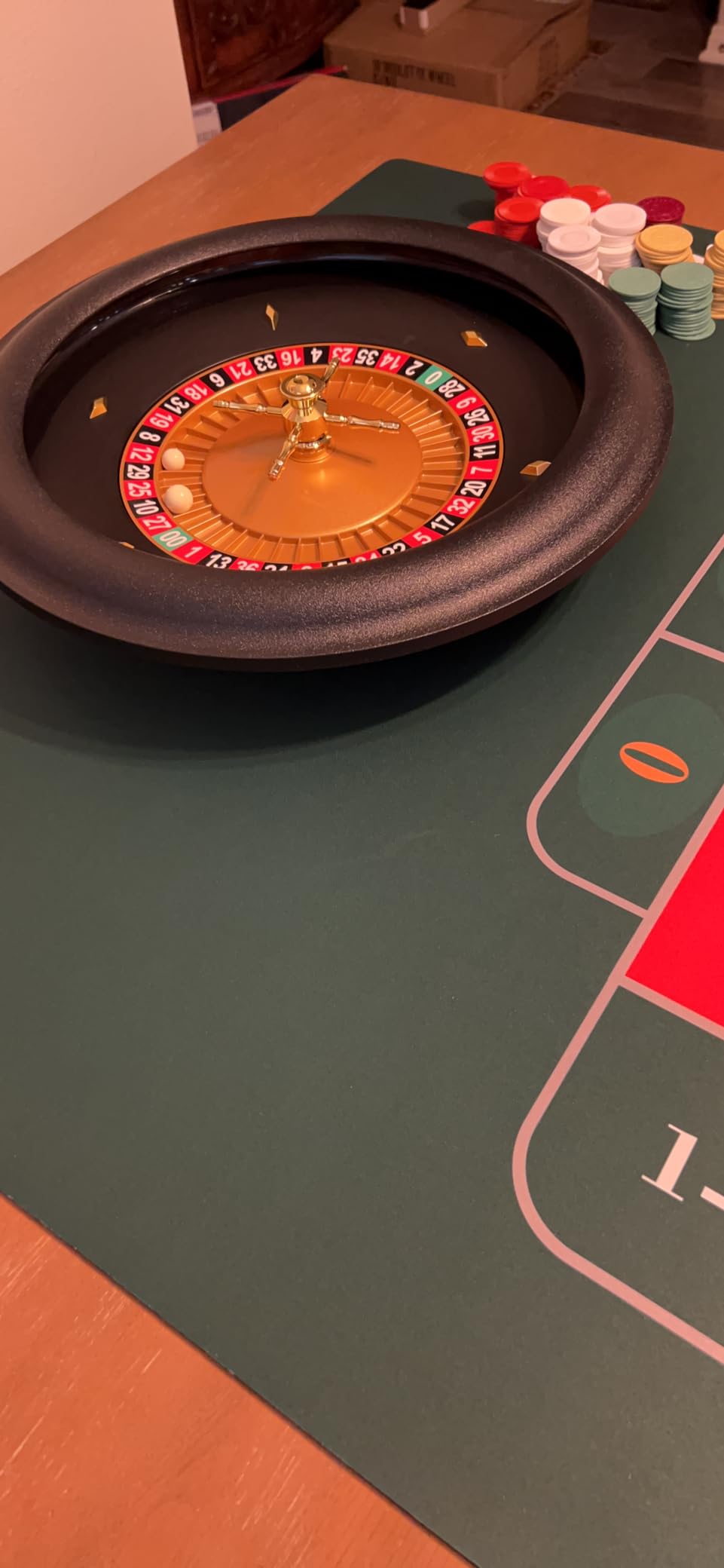 Yuanhe Deluxe Roulette Wheel Set - 18
