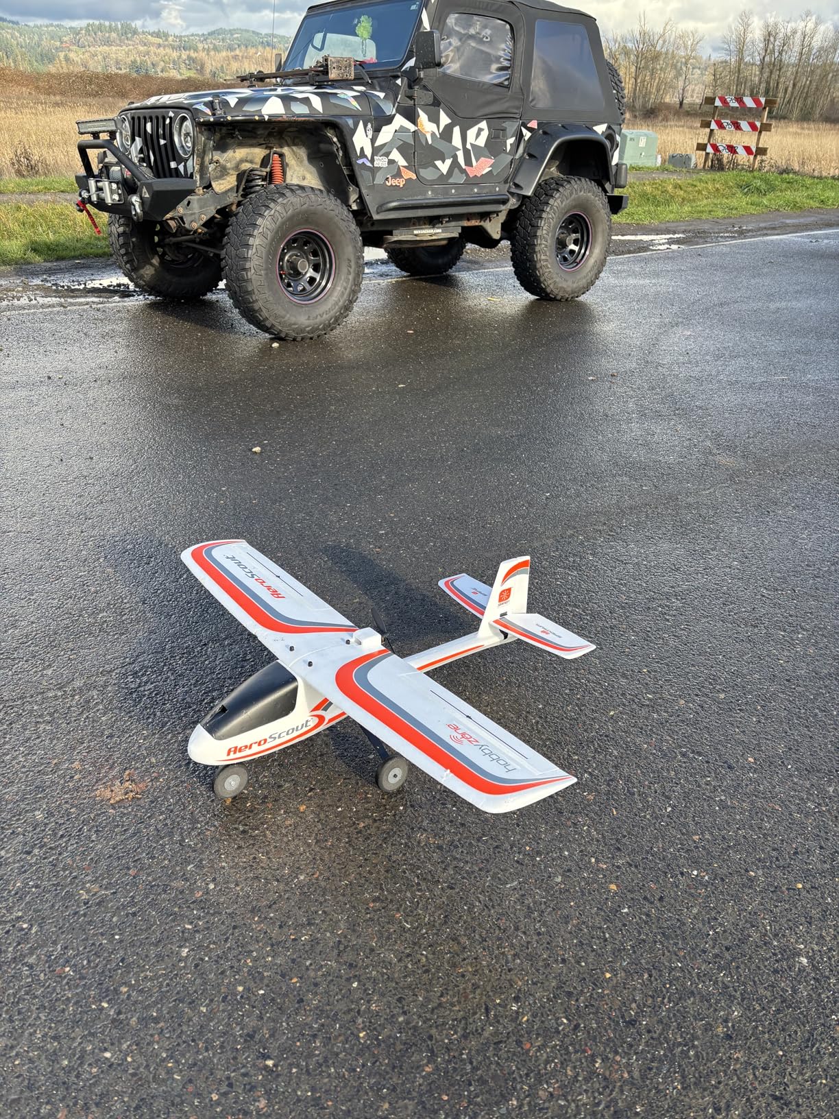 HobbyZone RC Airplane AeroScout S 2 1.1m RTF Basic with Safe Technology, HBZ380001 customer photo 2