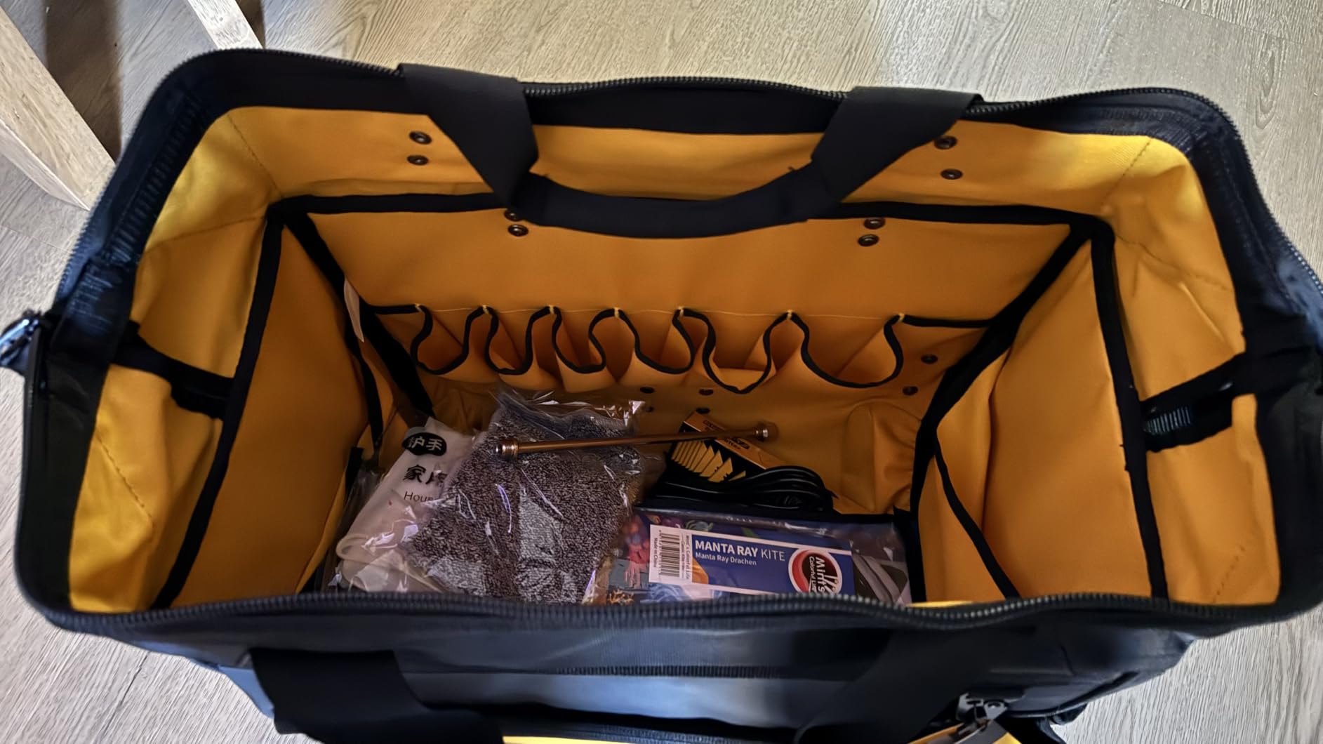 DEWALT PRO Backpack on Wheels customer photo 1