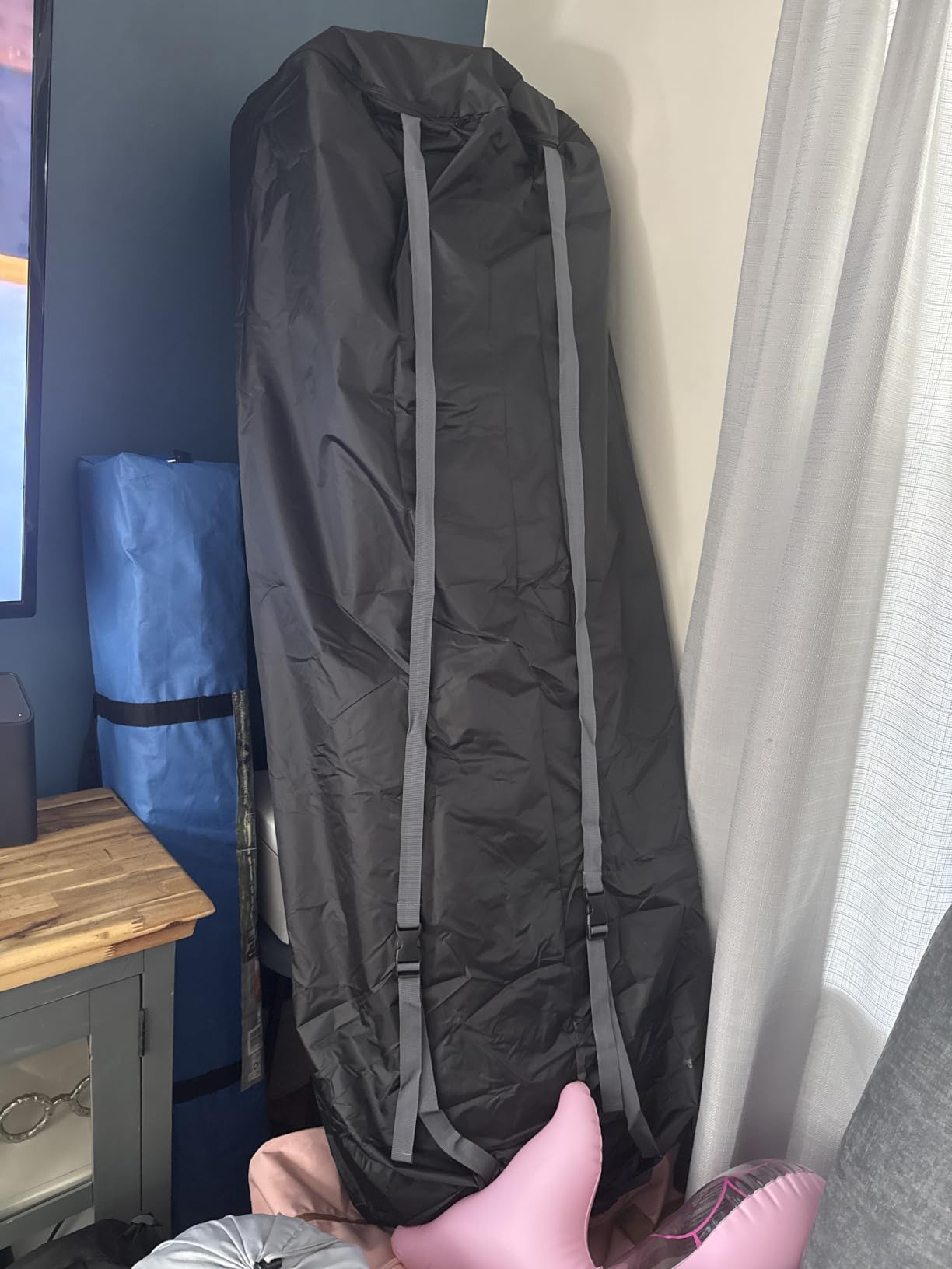 CYMULA Memory Foam Camping Mattress Pad customer photo 1