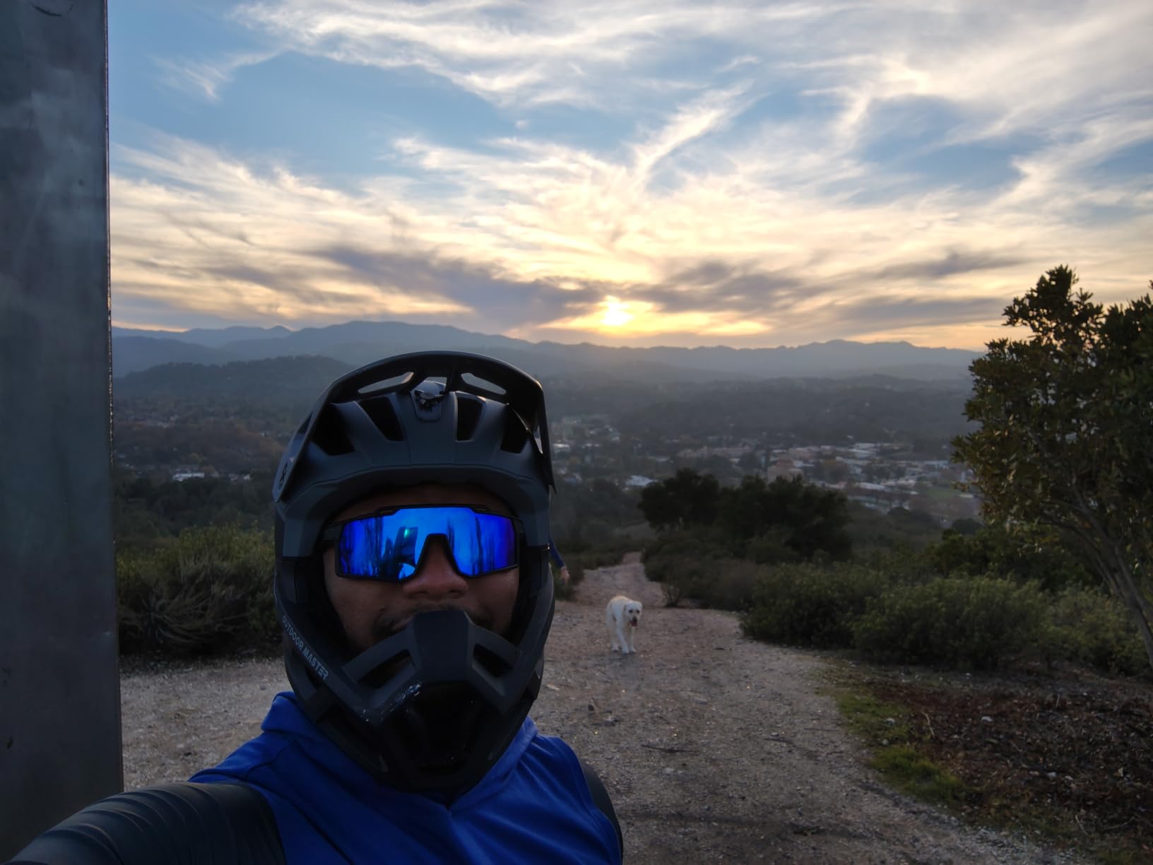 OutdoorMaster Full Face Mountain Bike Helmet, Lightweight for BMX/DH | For Downhill/BMX/MTB customer photo 1