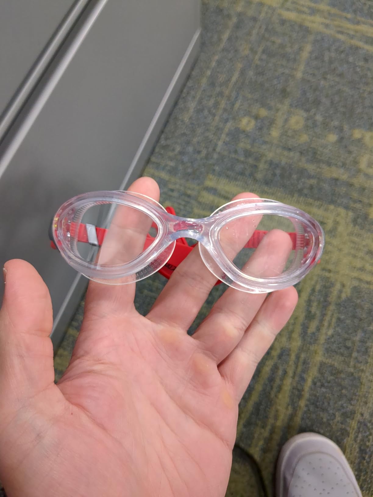 Speedo Unisex-Adult Swim Goggle Biofuse 2.0 customer photo 1