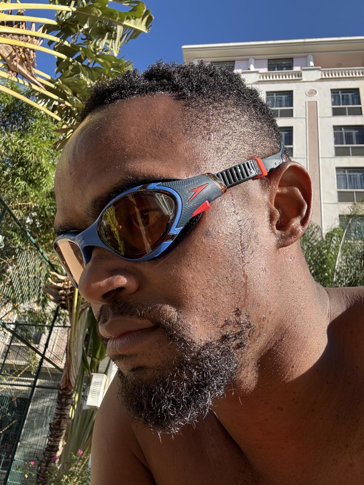 Speedo Unisex-Adult Swim Goggle Biofuse 2.0 customer photo 2
