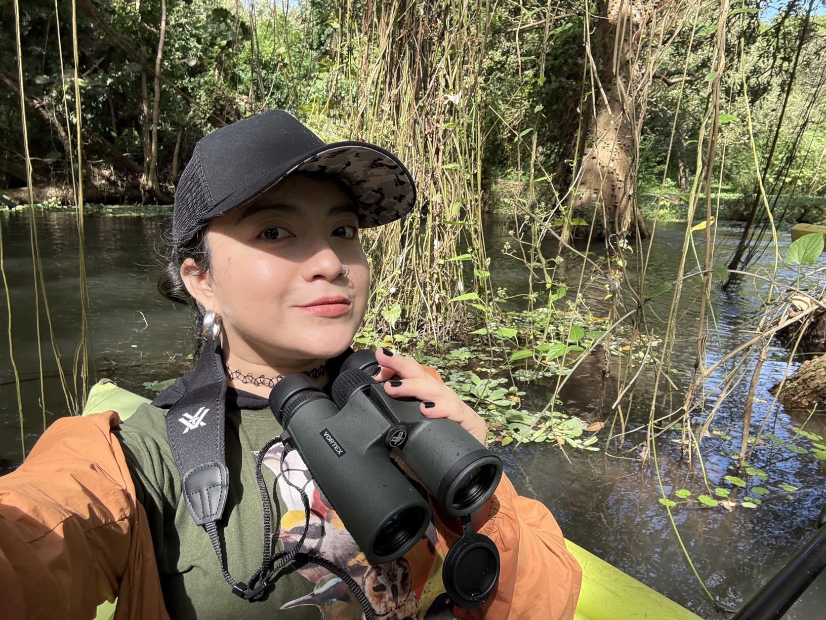 Vortex Triumph HD 10x42 Binoculars | HD Optics, Tripod Adaptable, Waterproof, Fogproof, Shockproof, Included Glasspak Harness - Unlimited, Unconditional Warranty customer photo 2