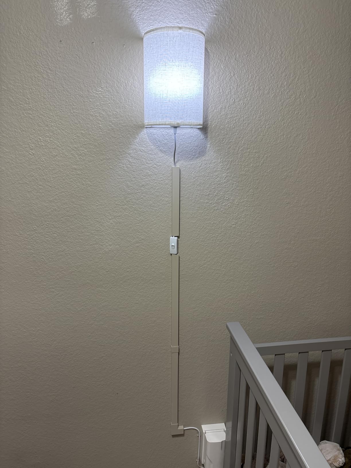Plug in Wall Sconce, 3 Colors Wall Sconces Set of Two, Industrial Plug in Wall Light, Wall Sconce Lighting On/Off Switch Vintage Wall Lamp for Bedroom Living Room Hallway Porch customer photo 1