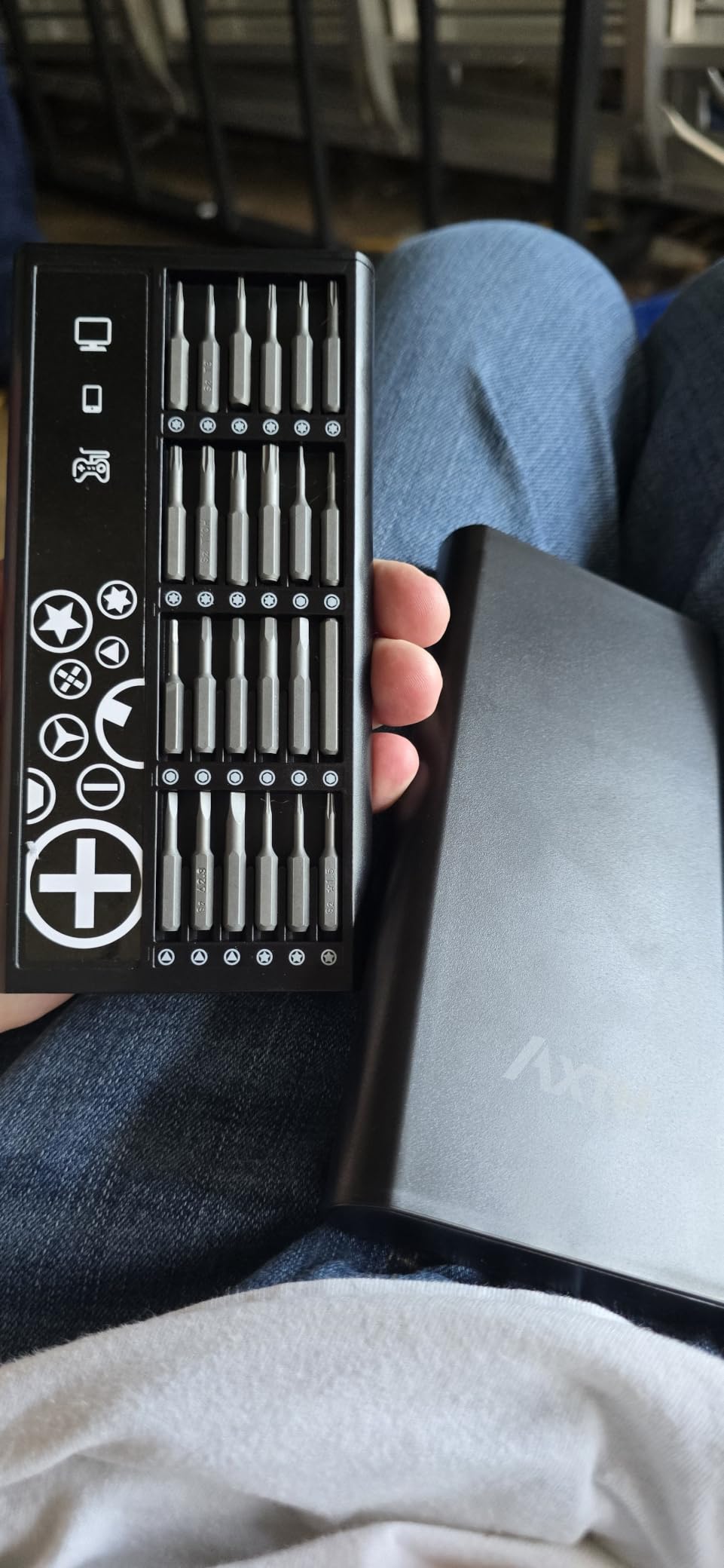 AXTH 25-in-1 Small Precision Screwdriver Set, Professional Magnetic Mini Repair Tool Kit customer photo 2