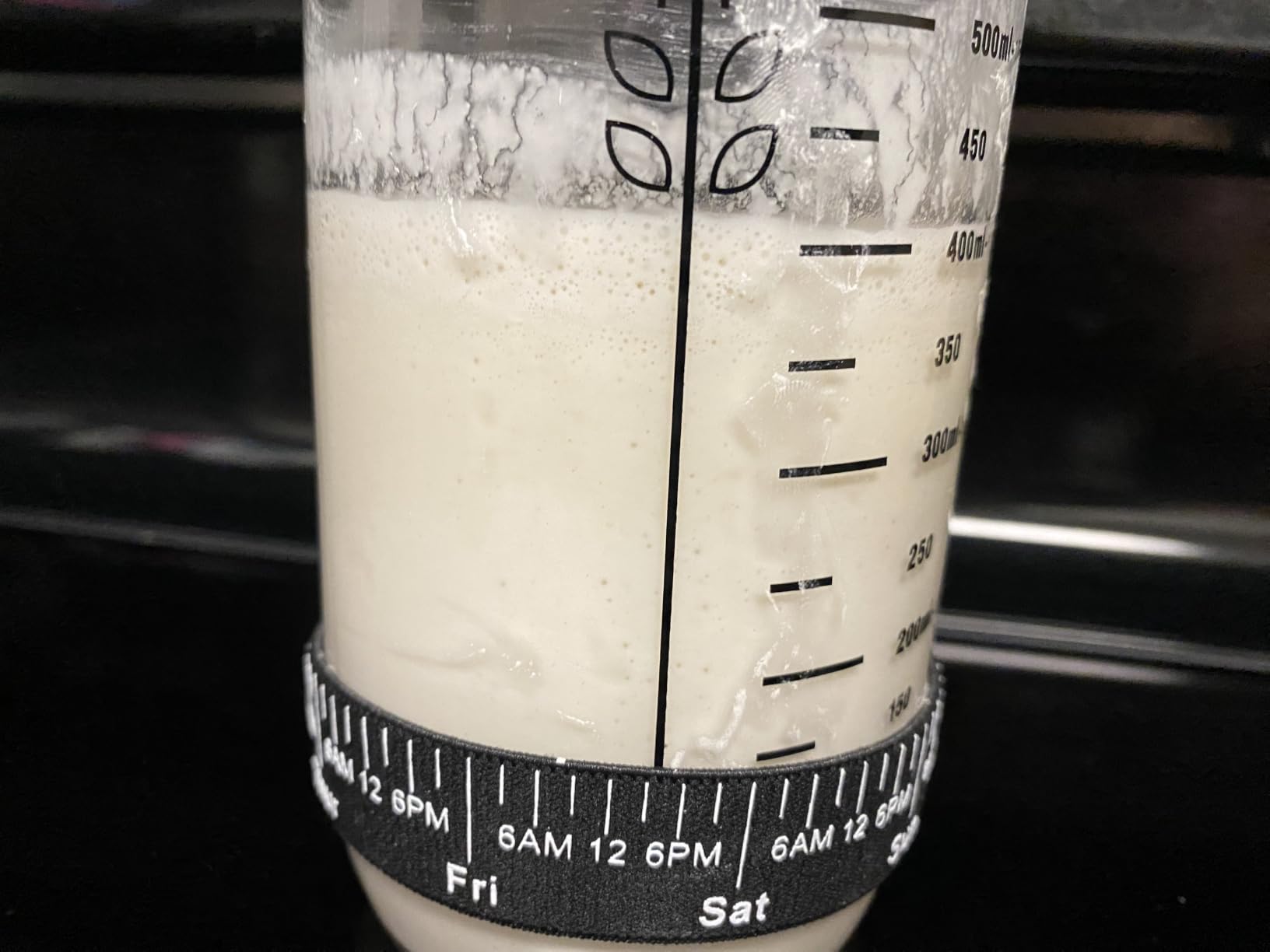 San Francisco Sourdough Starter Culture- 100+ Year Old Dehydrated Heirloom Style Sourdough Starter Kit for Sourdough Bread, Pizza, Buns, Pancakes, Muffins | Easy to follow instructions. By Captain Sourpants customer photo 1