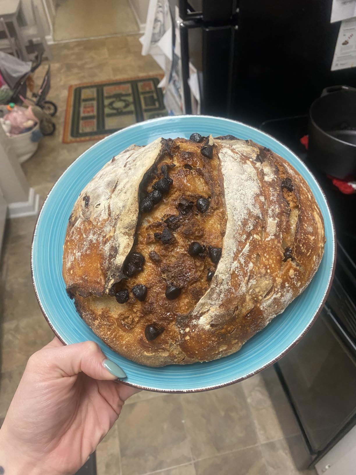 San Francisco Sourdough Starter Culture- 100+ Year Old Dehydrated Heirloom Style Sourdough Starter Kit for Sourdough Bread, Pizza, Buns, Pancakes, Muffins | Easy to follow instructions. By Captain Sourpants customer photo 2