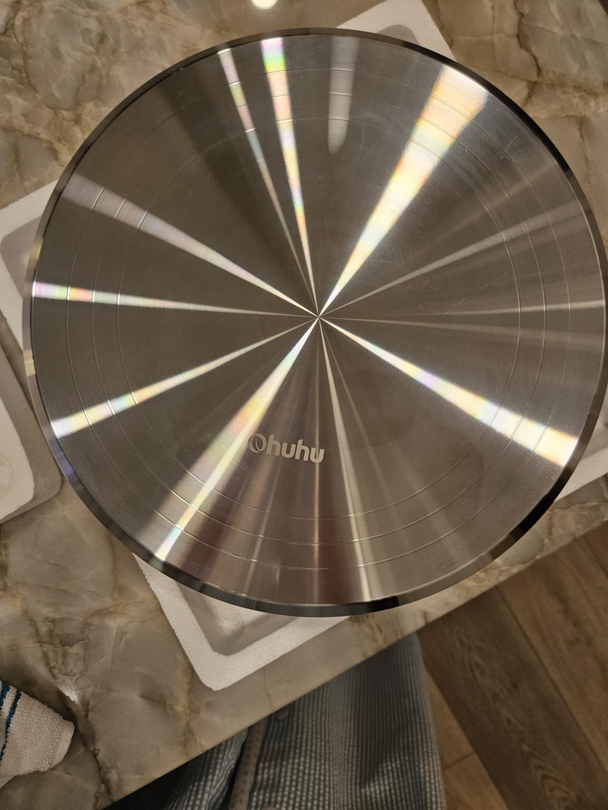 Ohuhu Cake Stand Aluminium 12