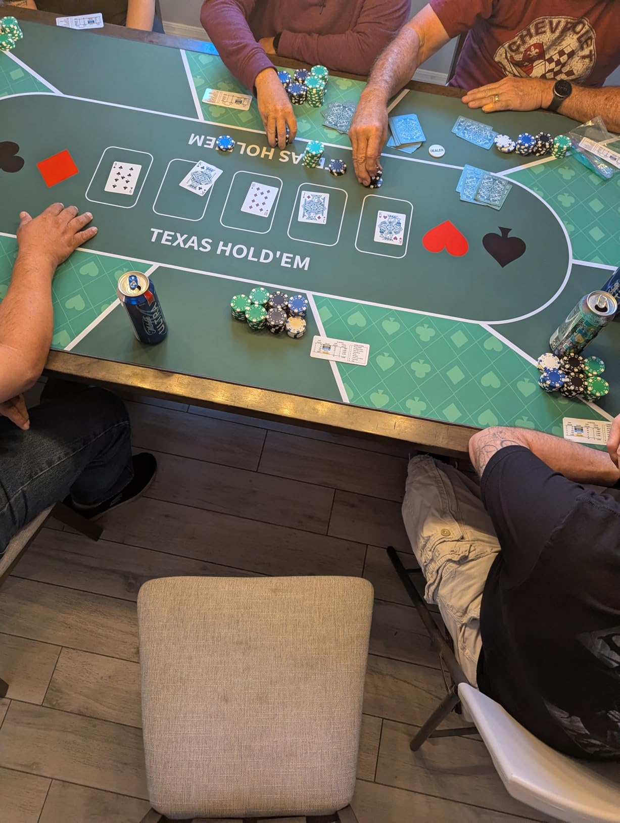 Poker Table Top - Foldable 70