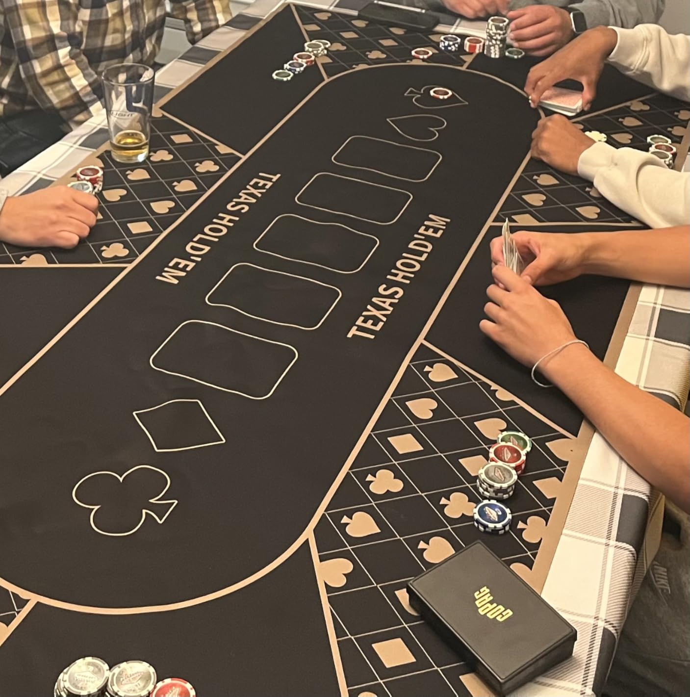 Poker Table Top - Foldable 70