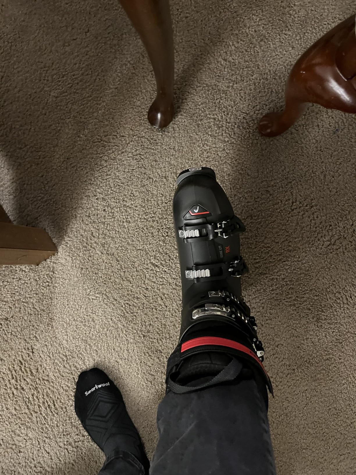 HEAD Edge LYT RX HV Alpine Ski Boots customer photo 1