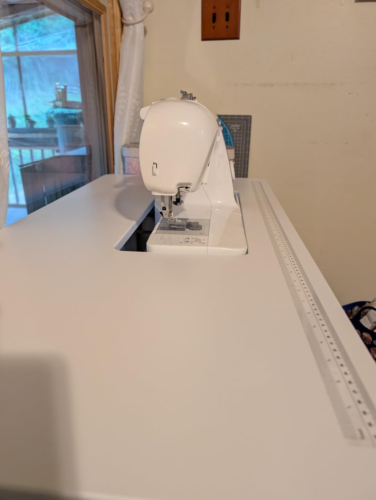 Sew Ready Portable Sewing Table, Computer or Office Desk with Foldable and Rollaway Design, 40.5