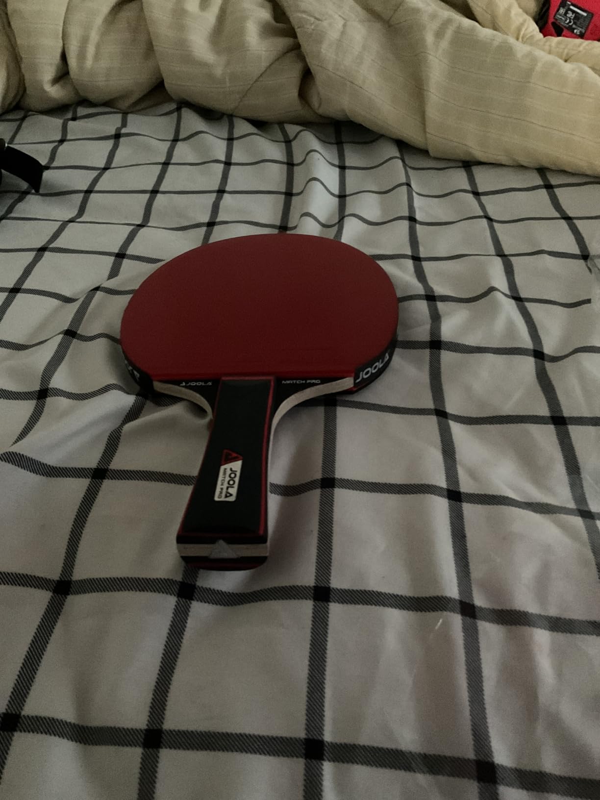 JOOLA Duo Pro Ping Pong Paddles Set of 2 - Professional Table Tennis Paddles, Three Advanced 3 Star Tournament Ping Pong Balls and Carrying Case - Advanced Table Tennis Rackets customer photo 2