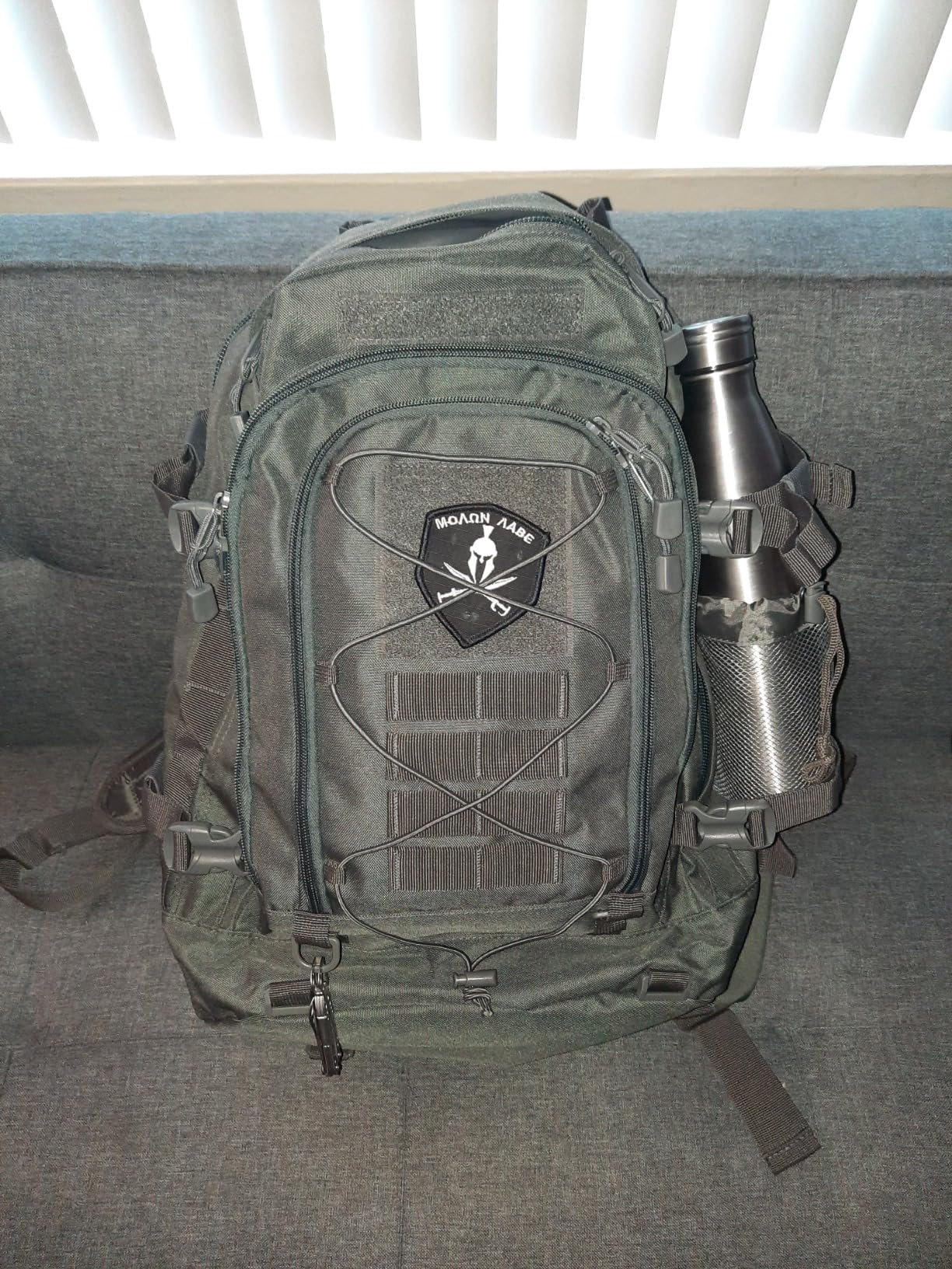 Miramrax Tactical Backpack Military Army Daypack - Assault Pack for Men Molle Backpacks Bug Out Bag 3 Day Pack customer photo 1