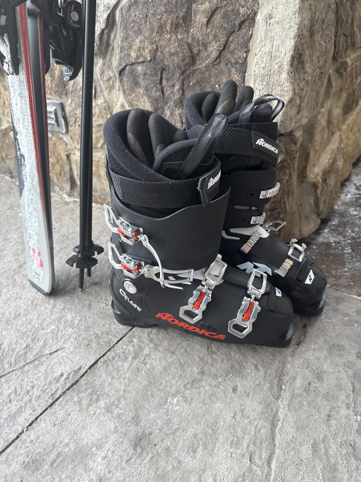 NORDICA Men's The Cruise Boots - Adult Winter Sports Downhill Alpine Ski Boots for Beginner and Intermediate Skiers customer photo 1