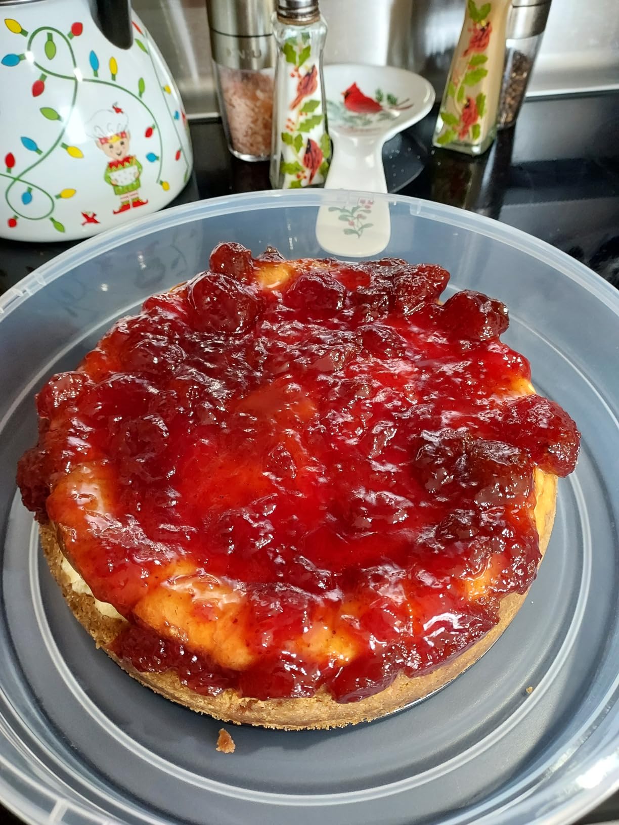 4-7-9-10 Inch Non-stick Springform Cheesecake Pan Set of 4 | Food Grade, FDA Food Contact Safe, Non-Stick, Dishwasher Safe, Removable Bottom, Comes with Silicone Base Protector customer photo 1