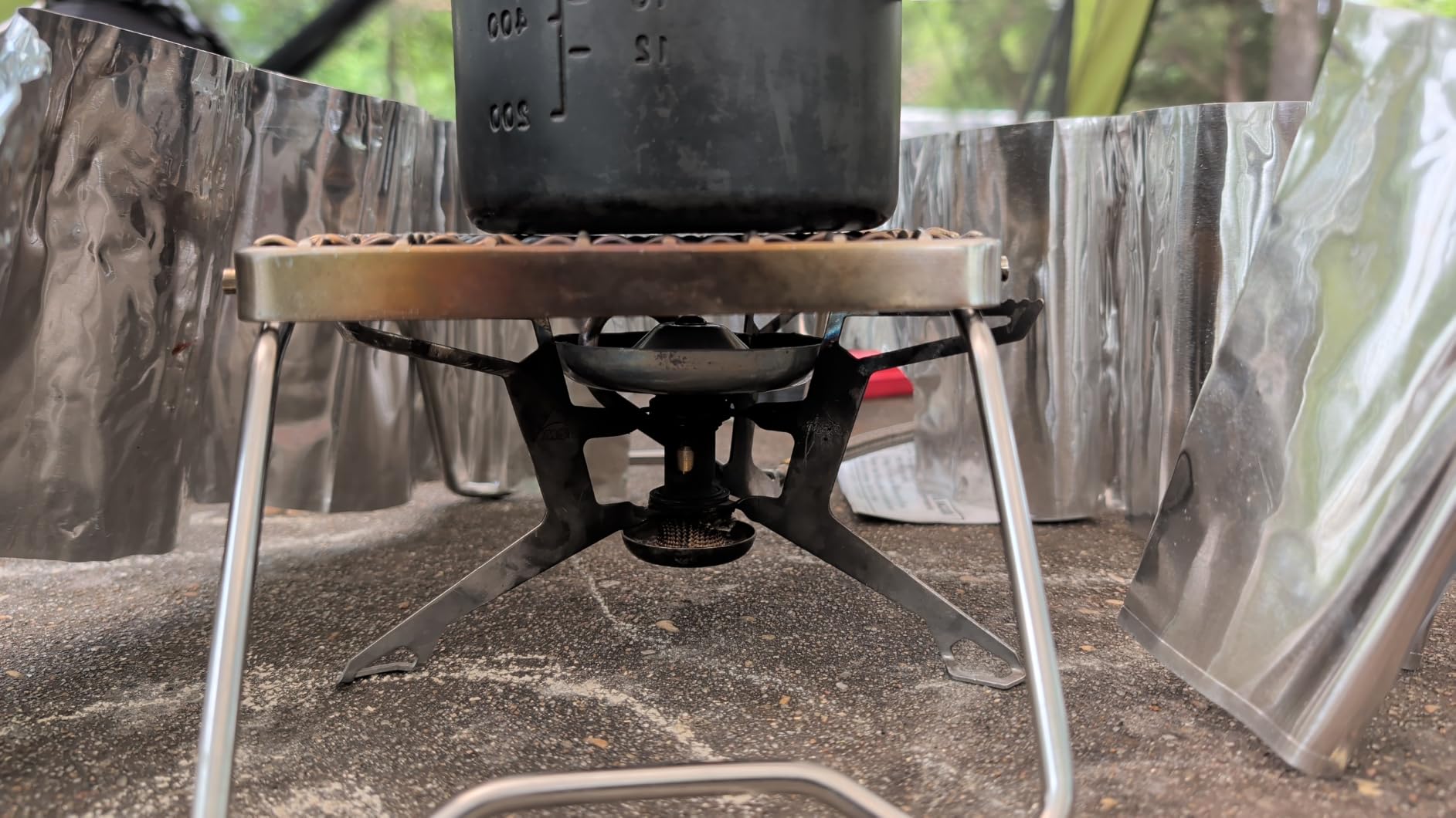 MSR WhisperLite Universal Compact Hybrid Fuel Camping and Backpacking Stove customer photo 2